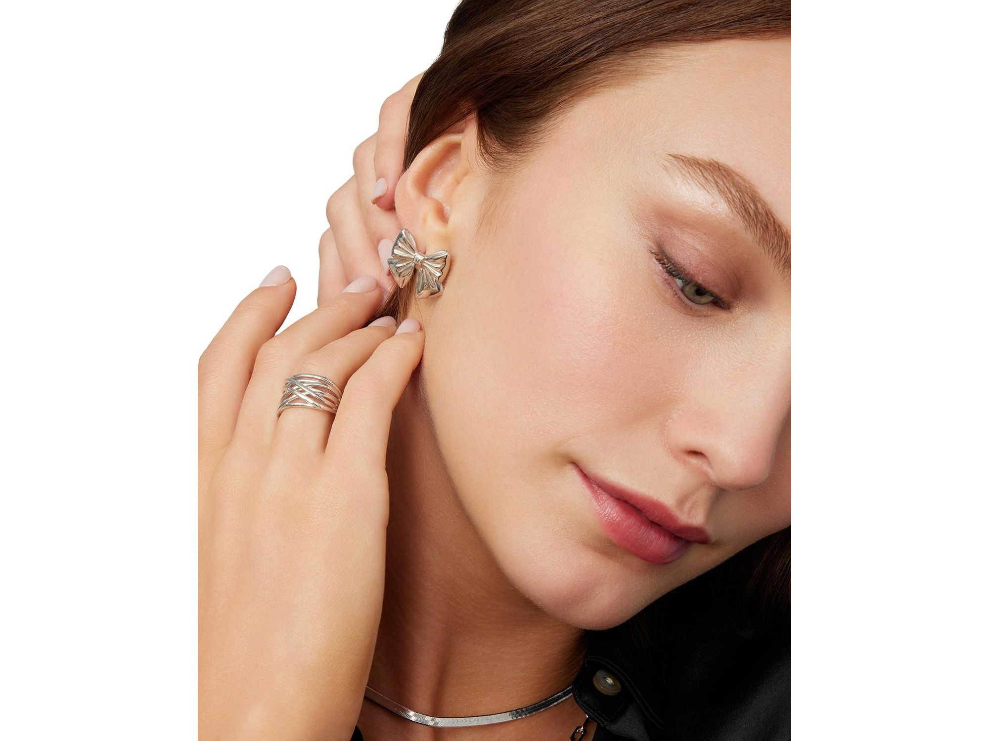 Sterling In The Present Studs — Image 4
