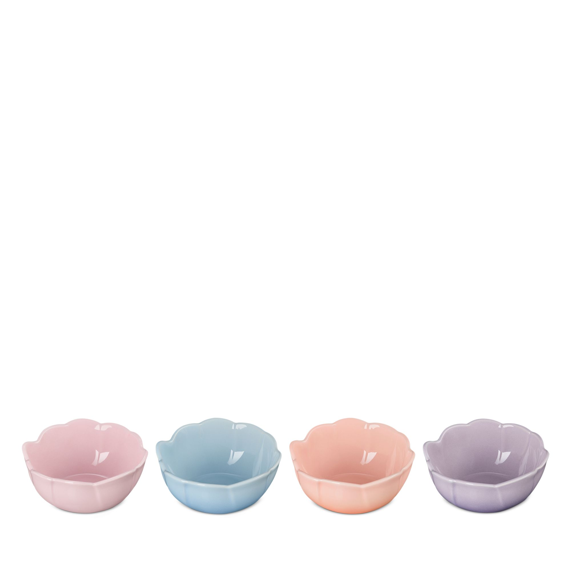 Petal Mini Bowls, Set of 4 — Image 3