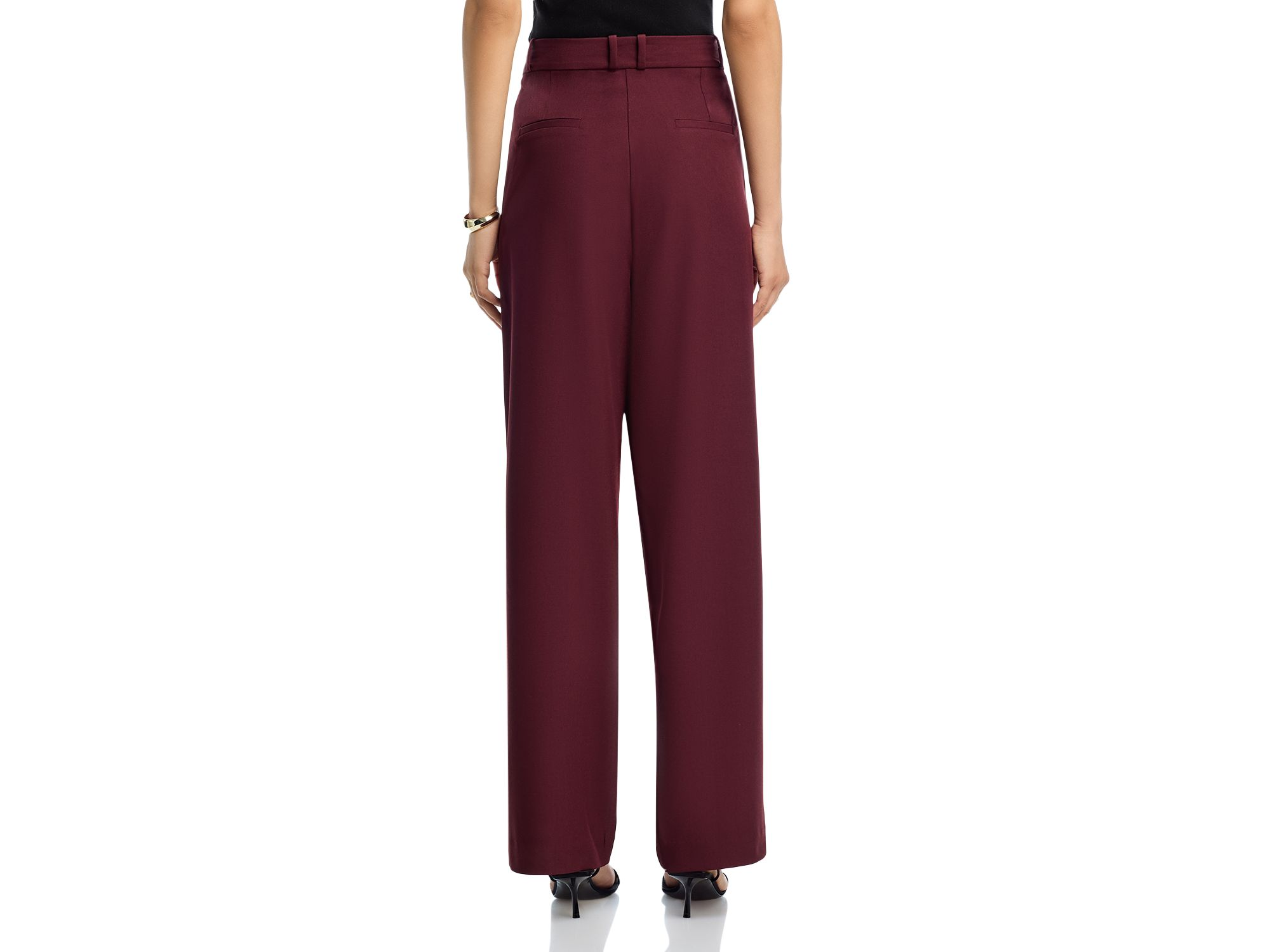 Notched Collar Vest & Asymmetrical Suit Pant - Exclusive — Image 9