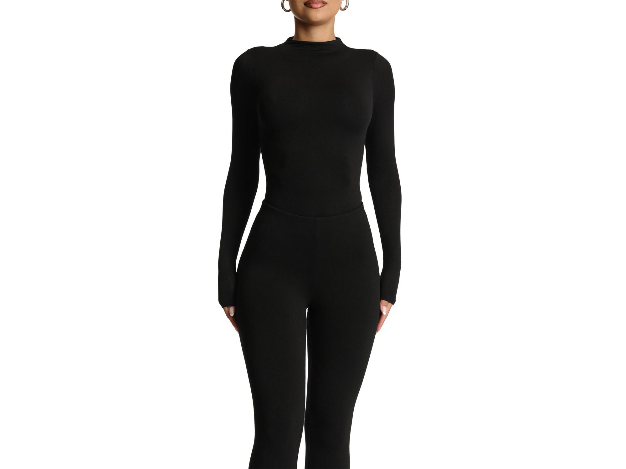 NW Sculpt Mock Neck Bodysuit — Image 7