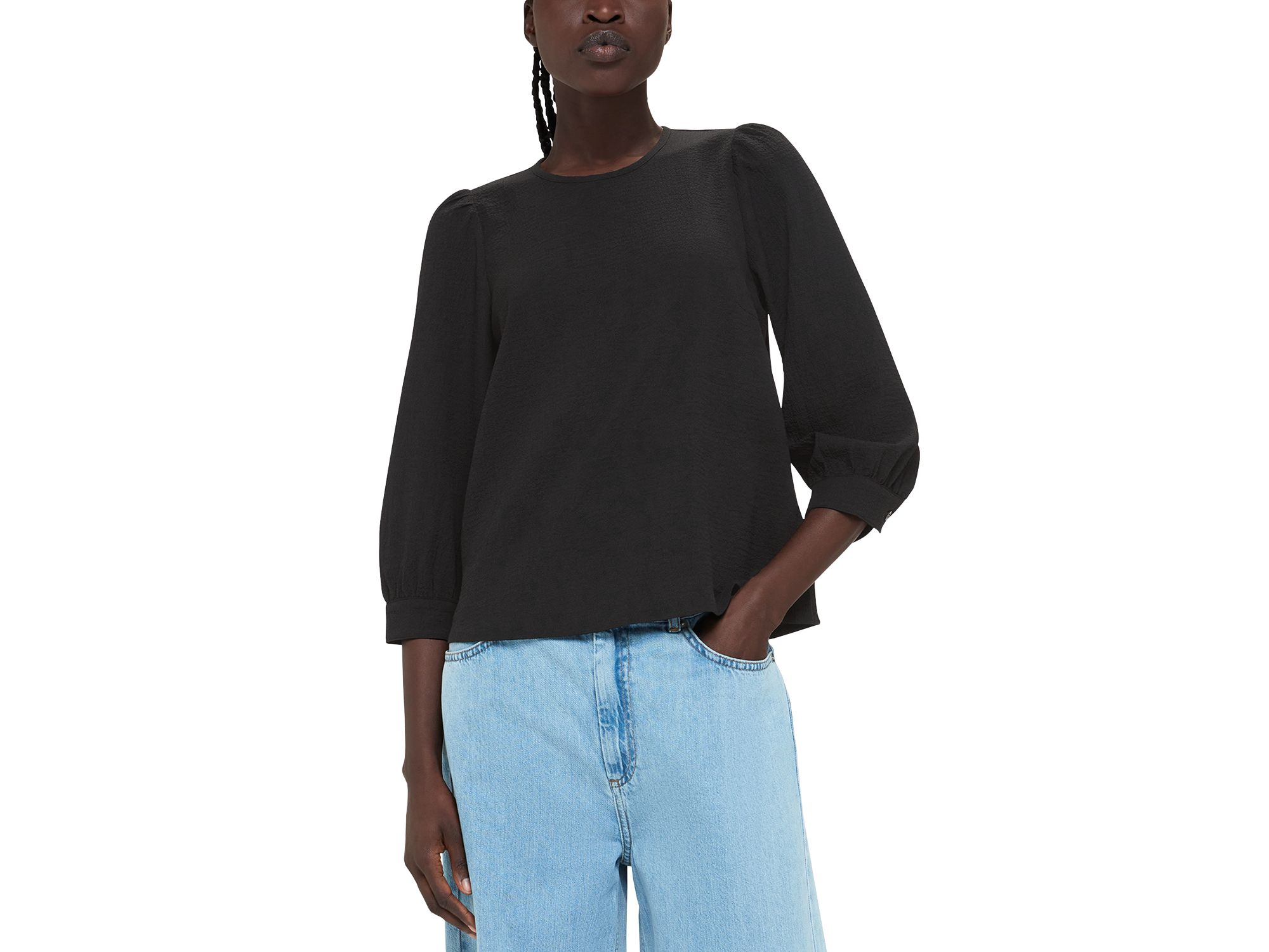 Zenni Textured Blouse — Image 3