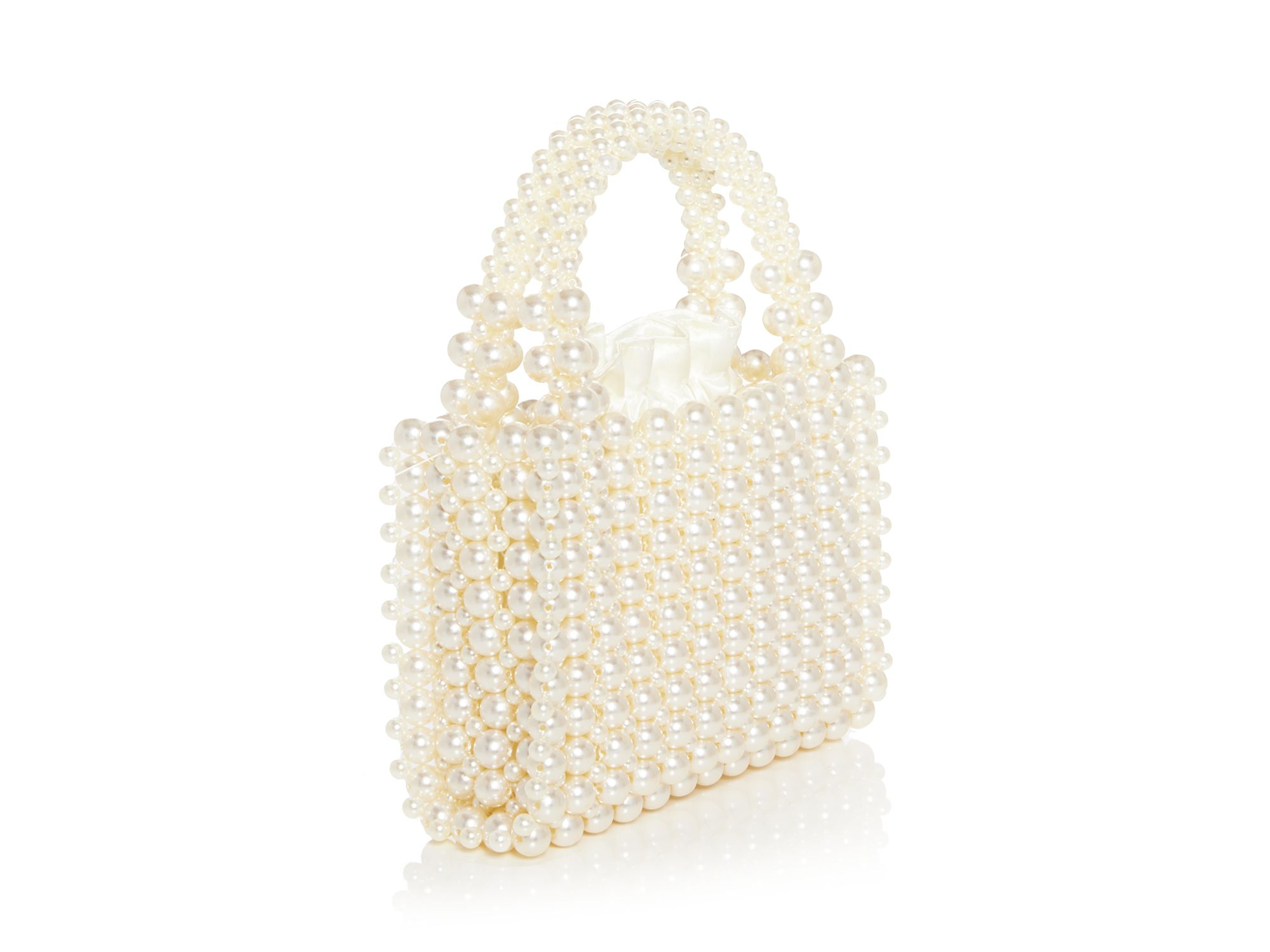 Beaded Top Handle Bag - Exclusive — Image 3