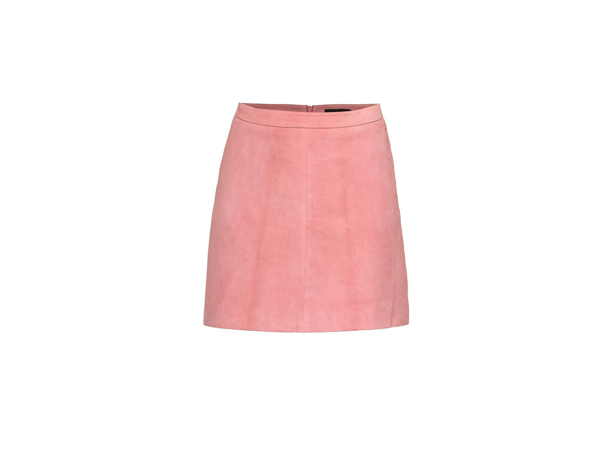 Candy Supersuede Skirt — Image 4