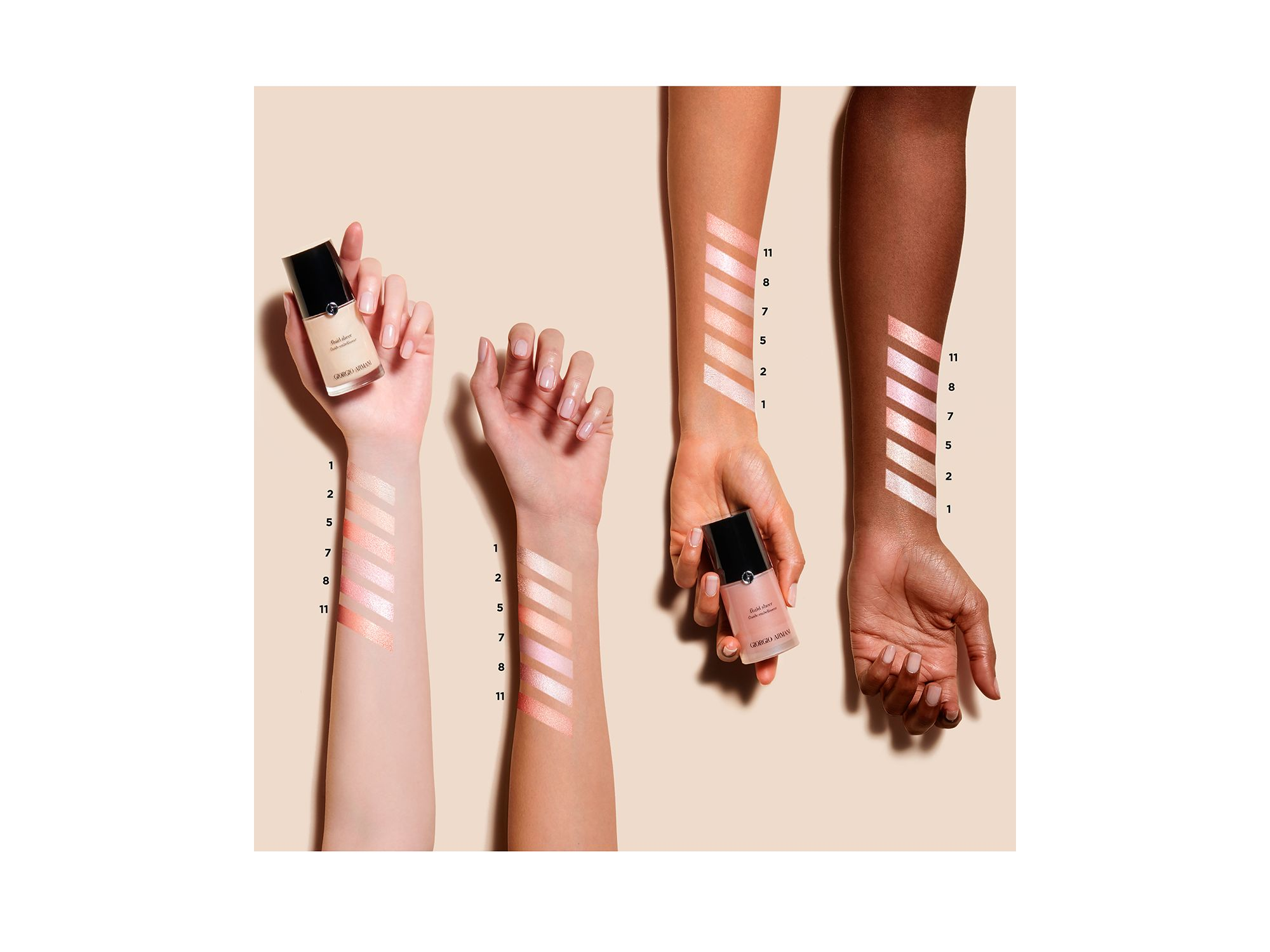 Fluid Sheer Glow Enhancer Highlighter Makeup — Image 5