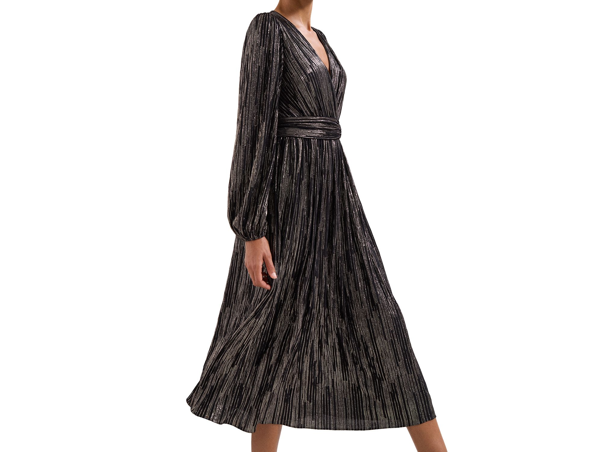 Emre Striped Dress — Image 5