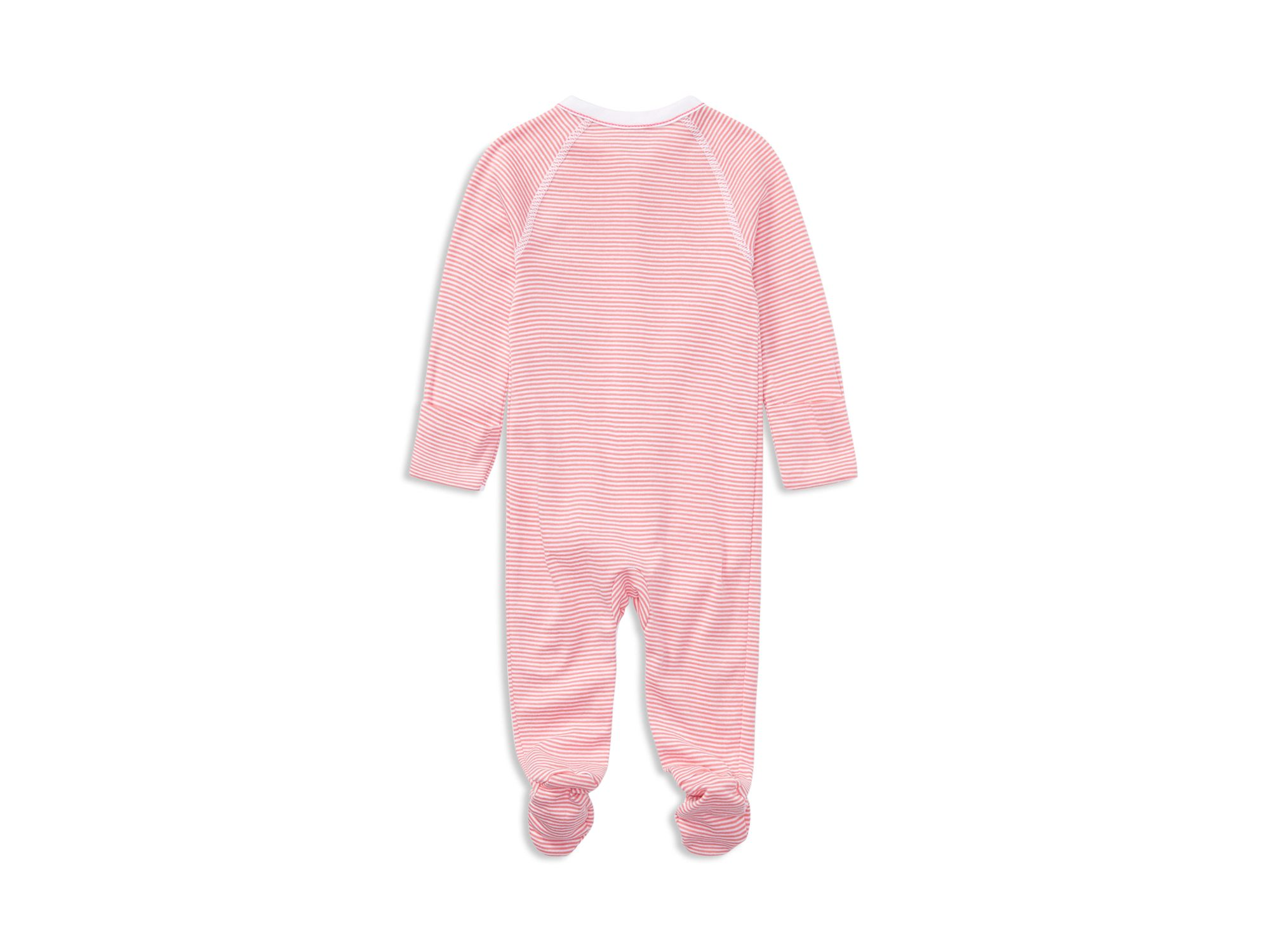 Girls' Striped Footie - Baby — Image 3