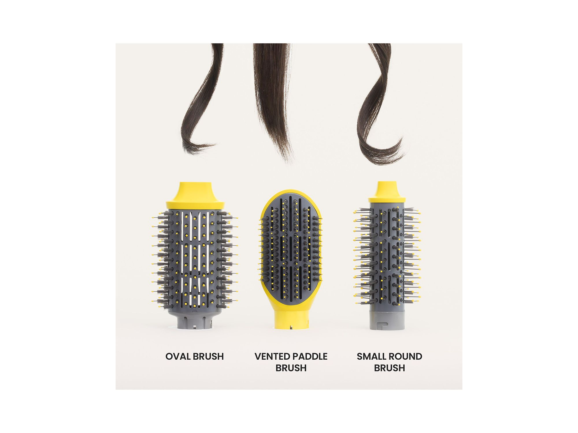 The Triple Shot Interchangeable Blow Dryer Brush — Image 8