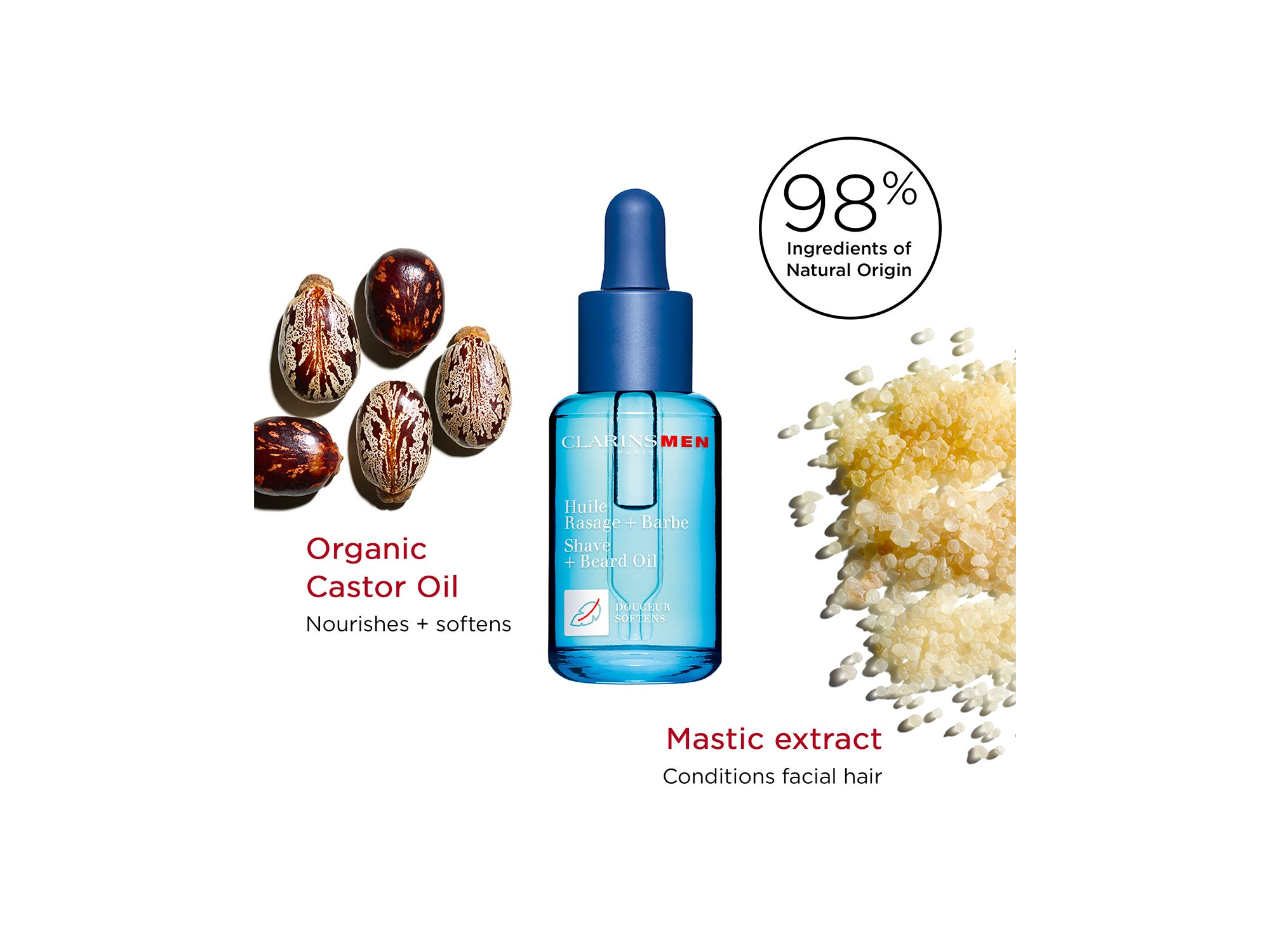 Men Conditioning Shave & Beard Oil 1 oz. — Image 5