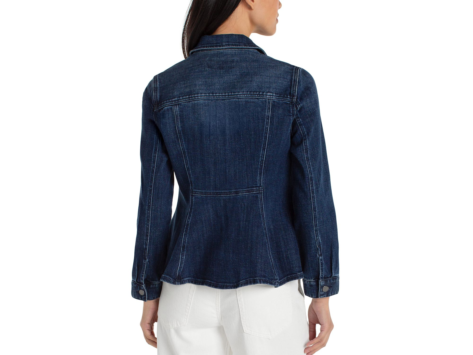 Fit And Flare Trucker Delacey Jacket — Image 3