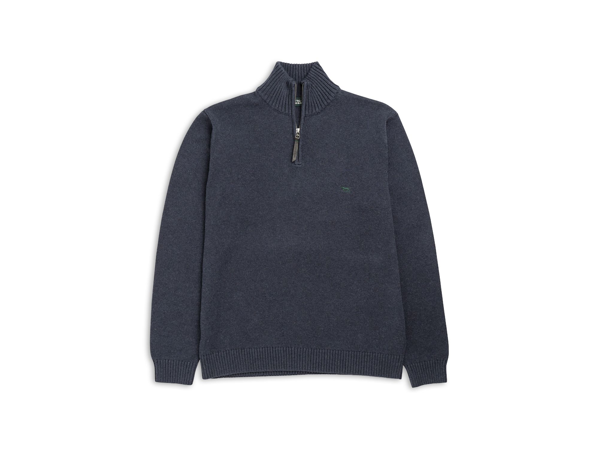 Merrick Bay Quarter-Zip Sweater — Image 4