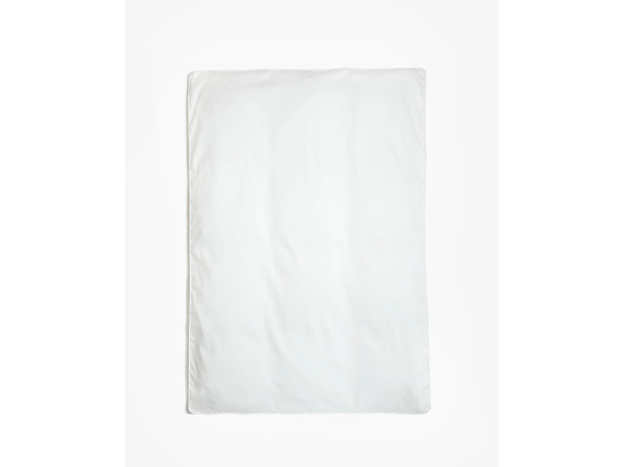Solid White Baby Duvet Set — Image 3