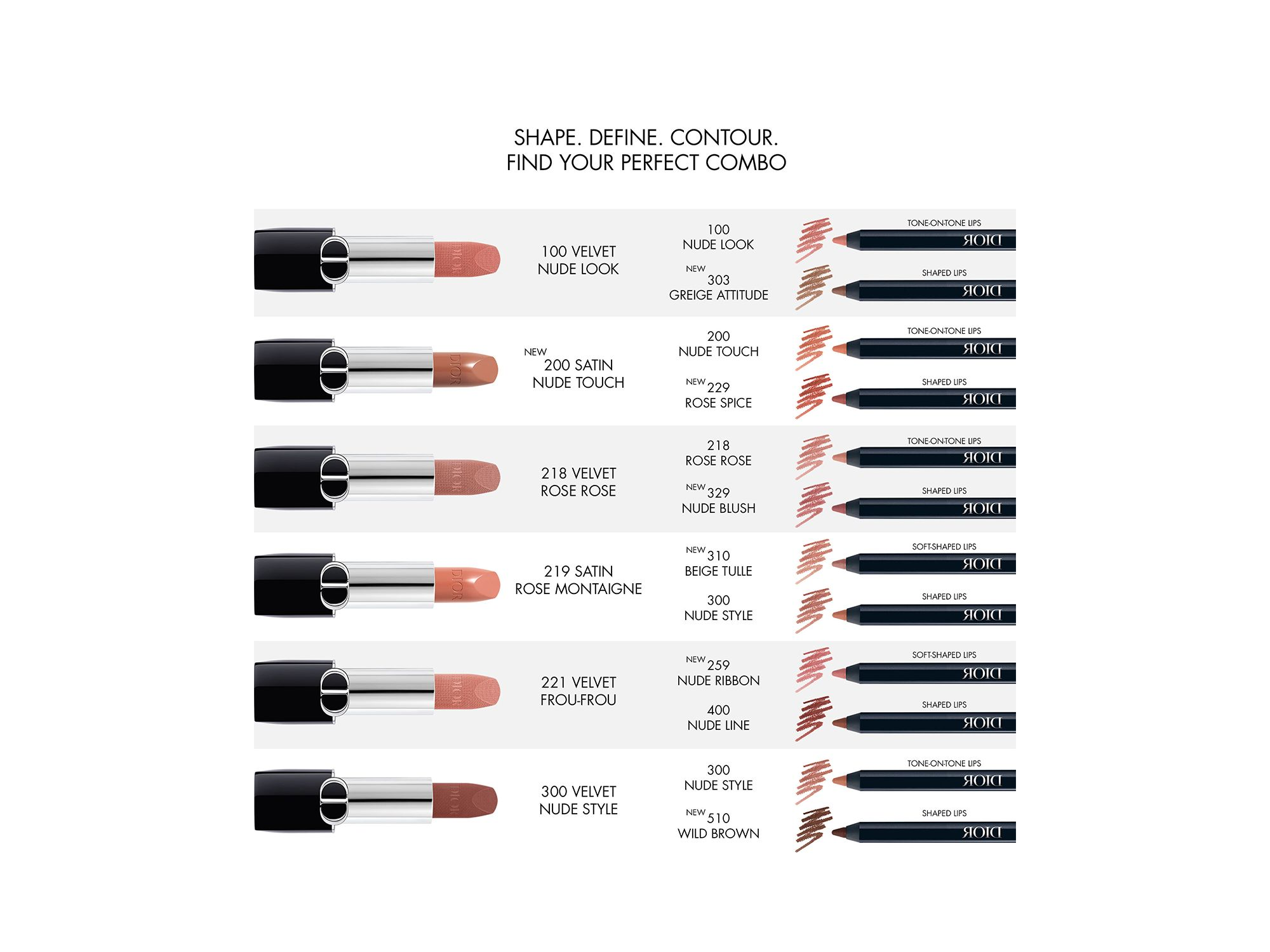 Rouge Dior Contour No Transfer Lip Liner Pencil — Image 3