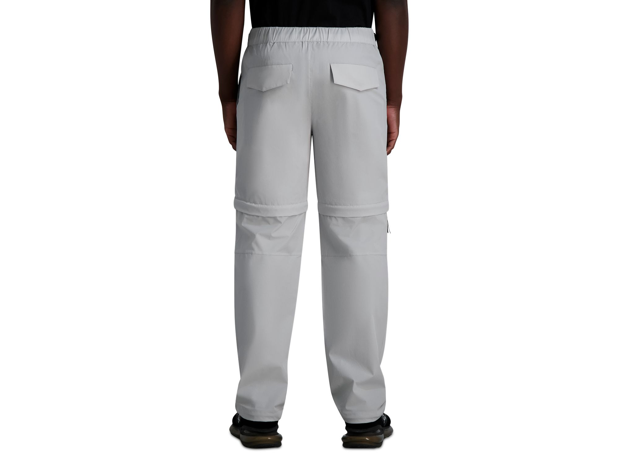 Relaxed Fit Zip Off Parachute Pants — Image 3