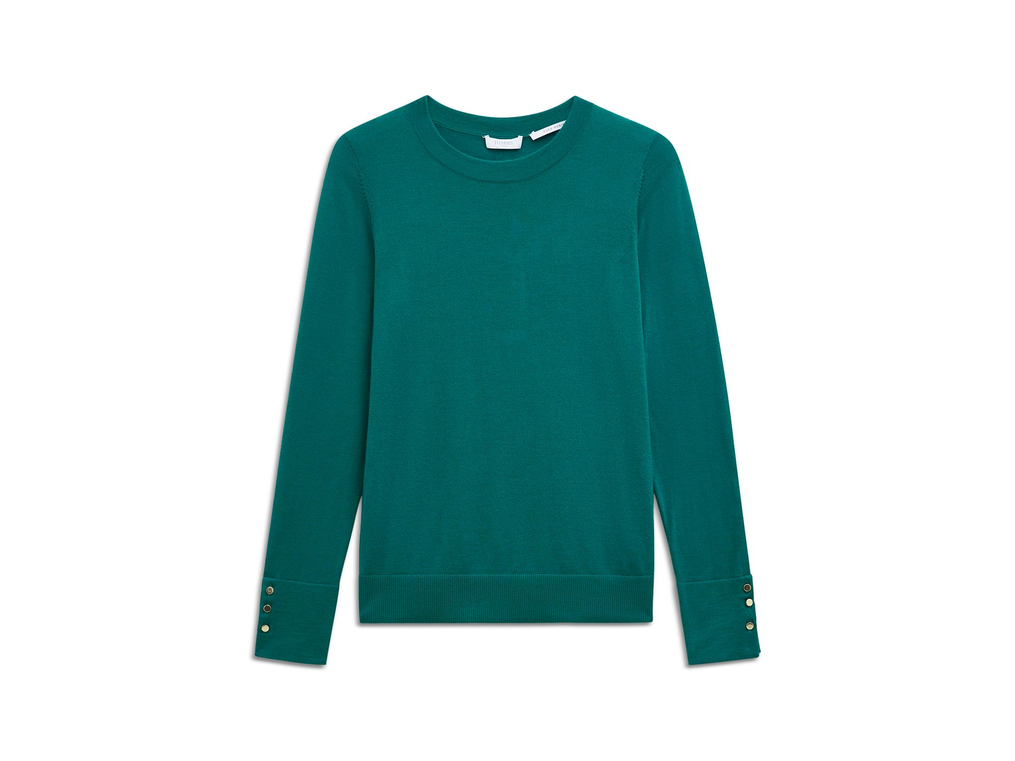 Penny Merino Wool Jumper — Image 3