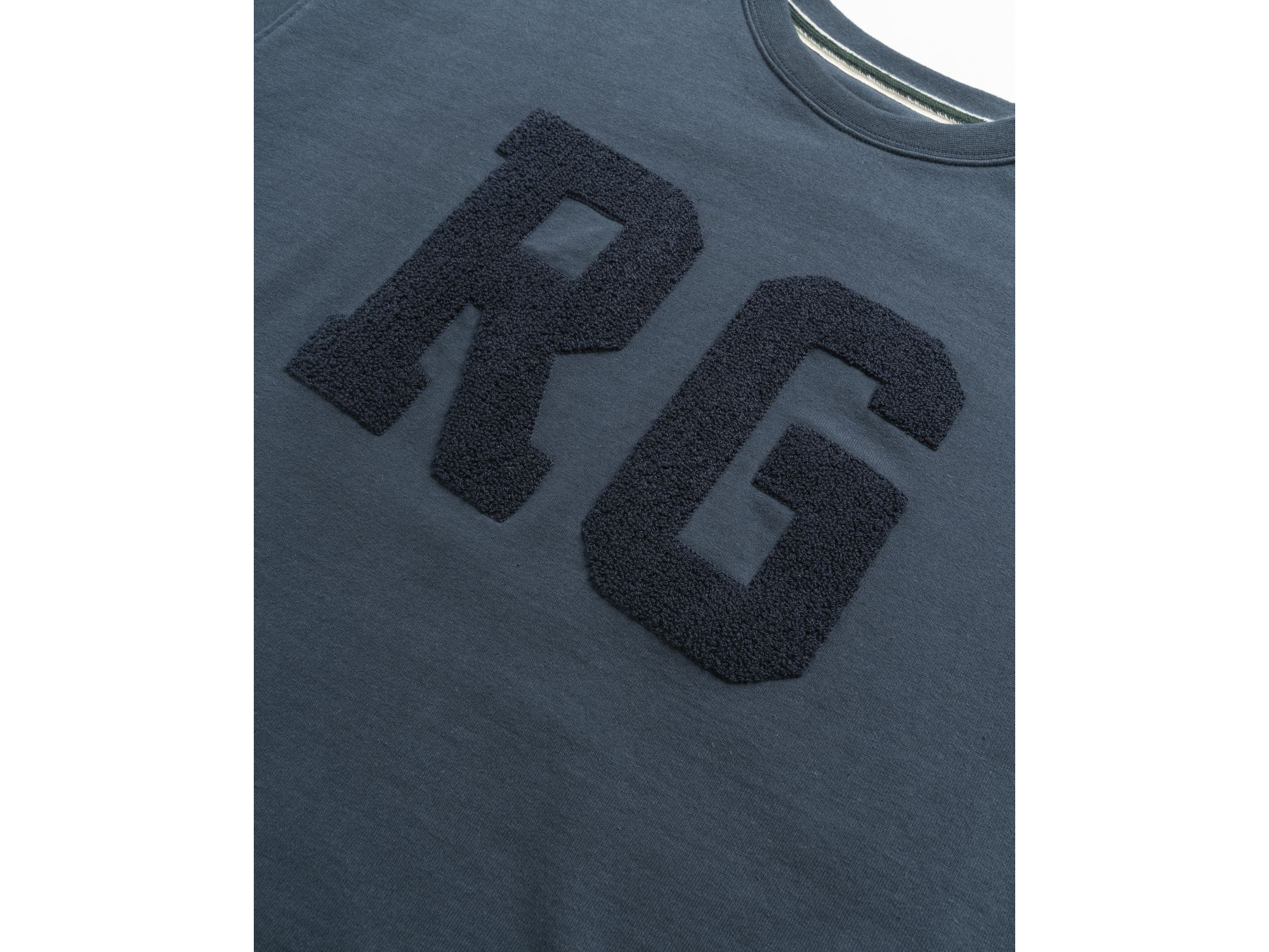 Grahams Beach Relaxed Fleece Tee — Image 3