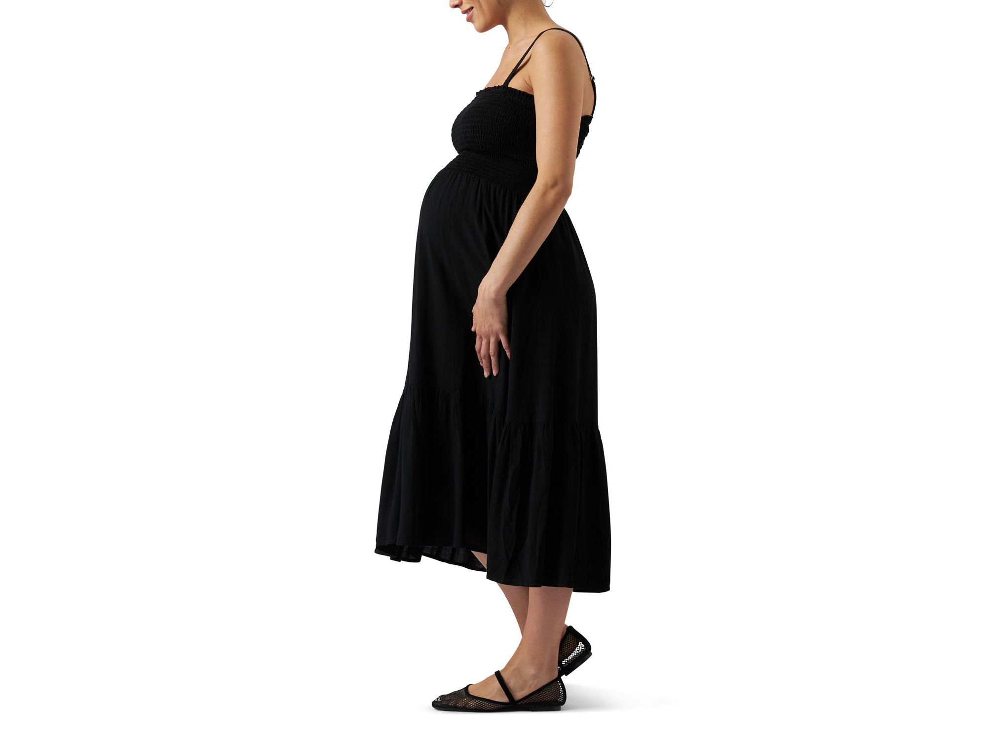 Blair Shirred Dress — Image 3