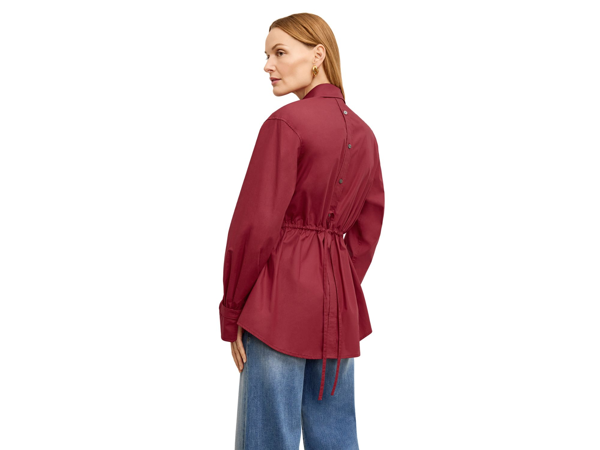 Cotton Poplin Bentley Al Fresco Shirt — Image 4