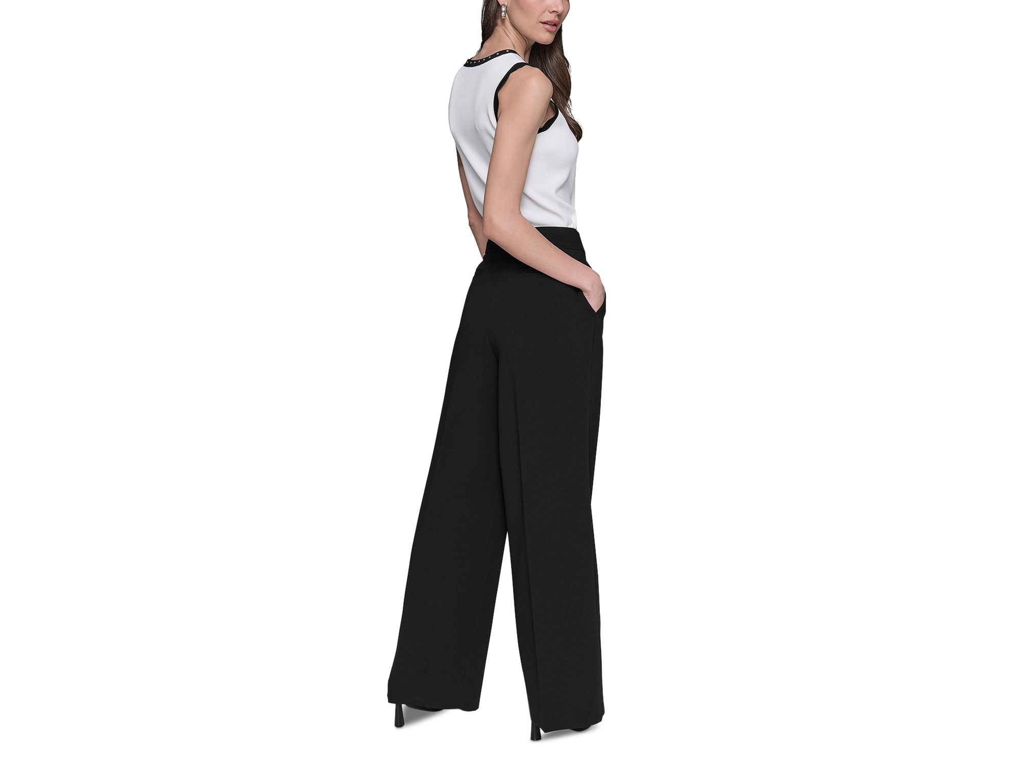 Essential Wide Leg Pants — Image 5