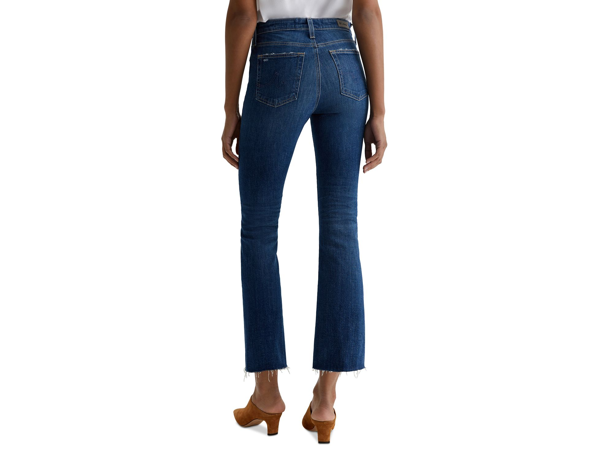 High Rise Ankle Flare Jeans in 11 Years Memory — Image 6