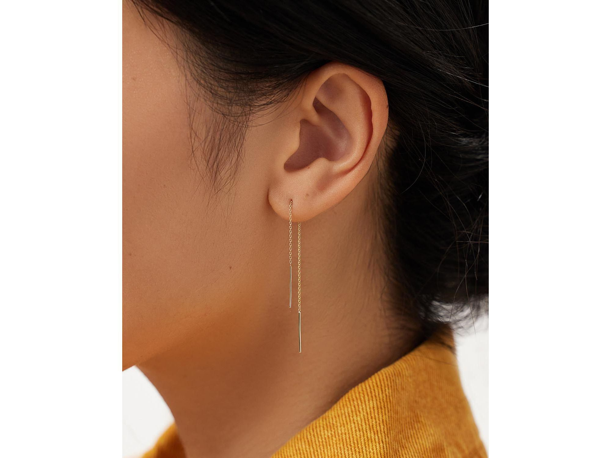 10K Gold Threaders — Image 3