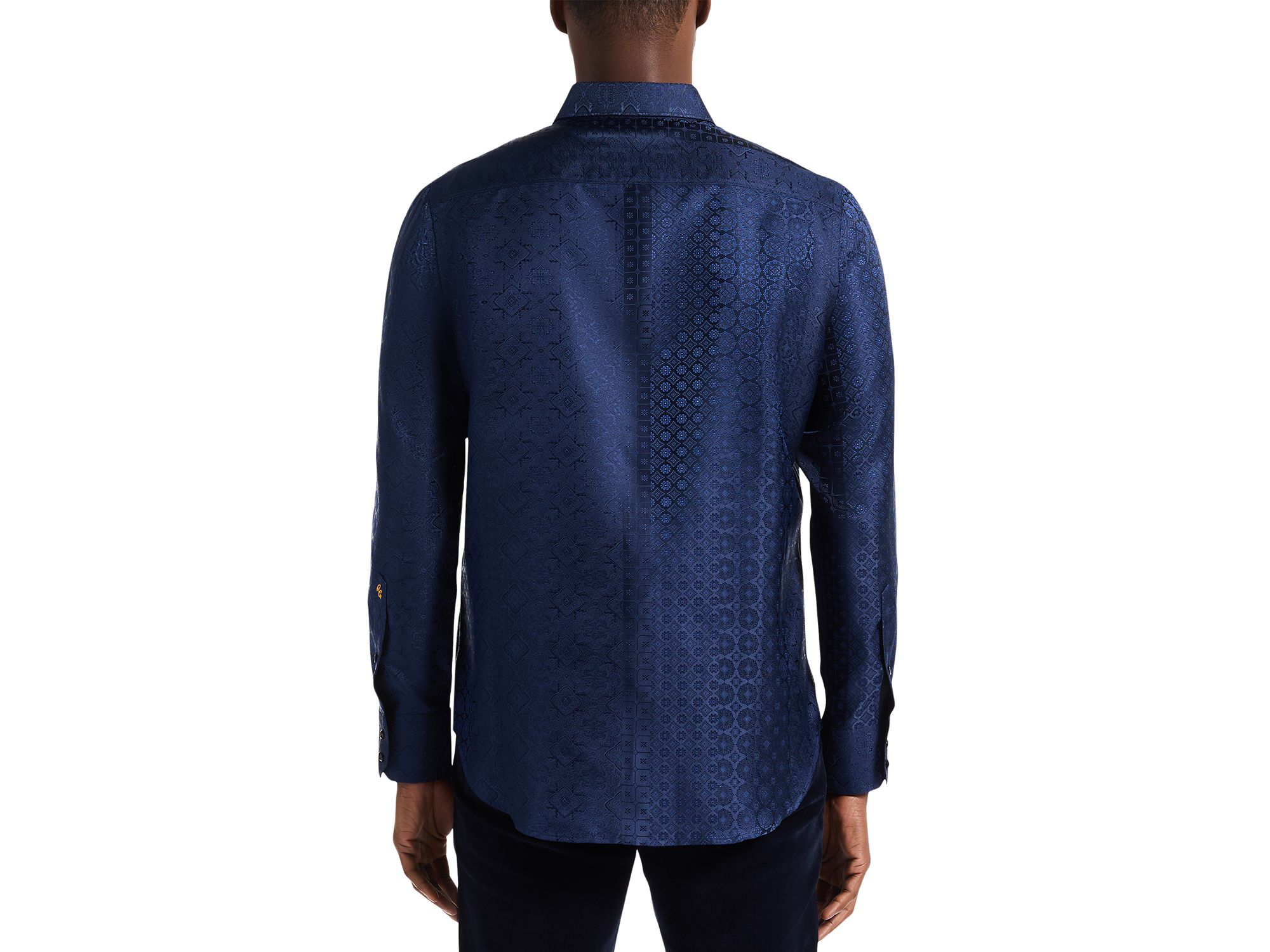Noble Touch Long Sleeve Woven Shirt — Image 4