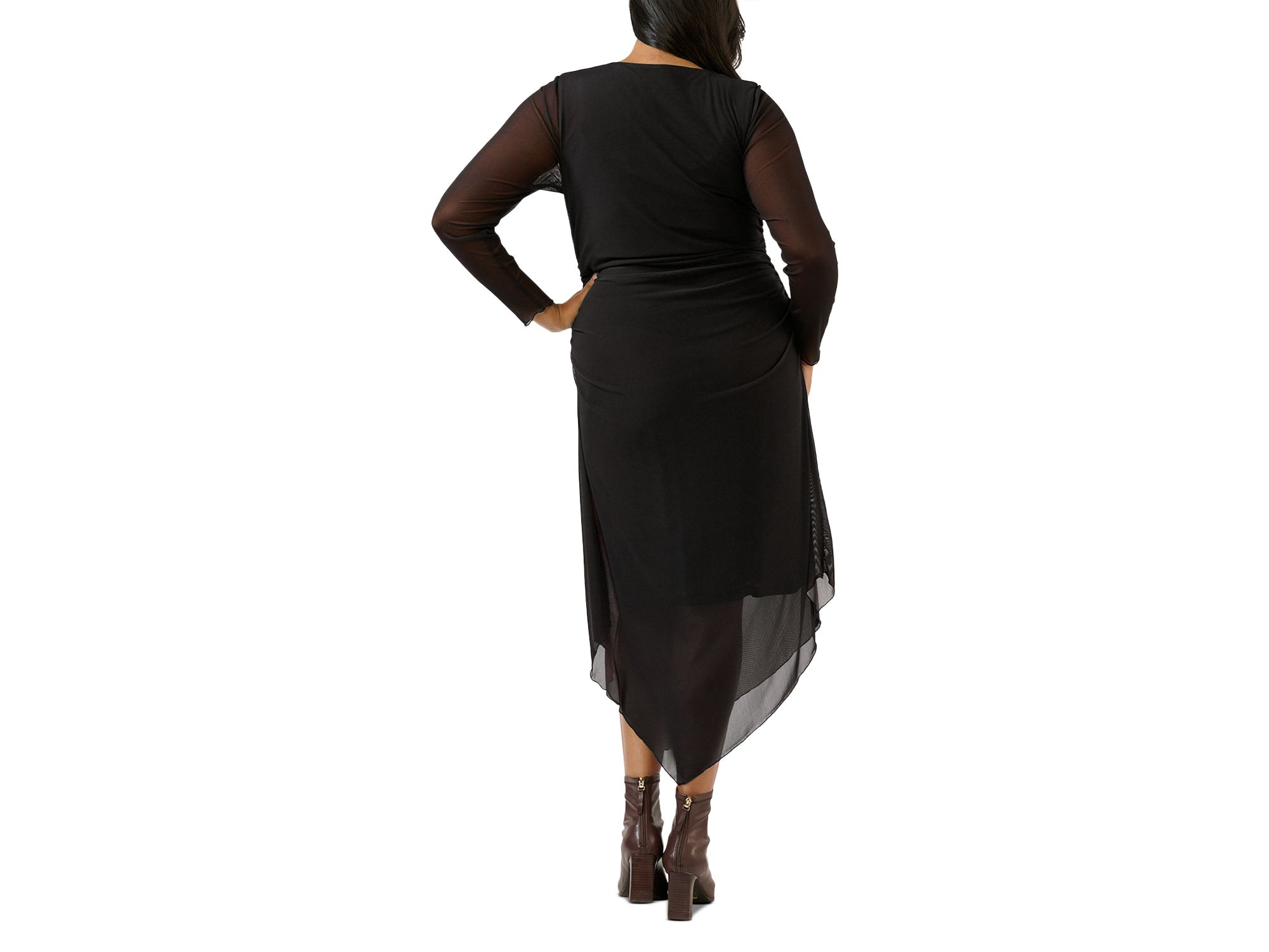 Raya Asymmetric Dress — Image 5