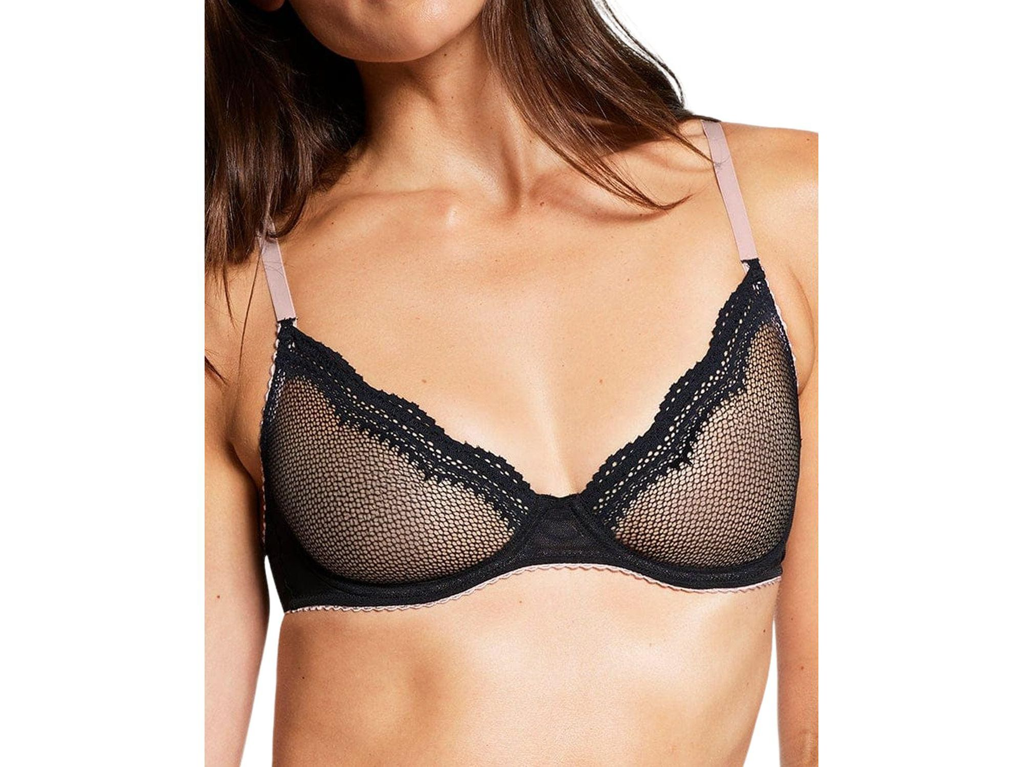Signature Unlined Demi Bra - Image 1