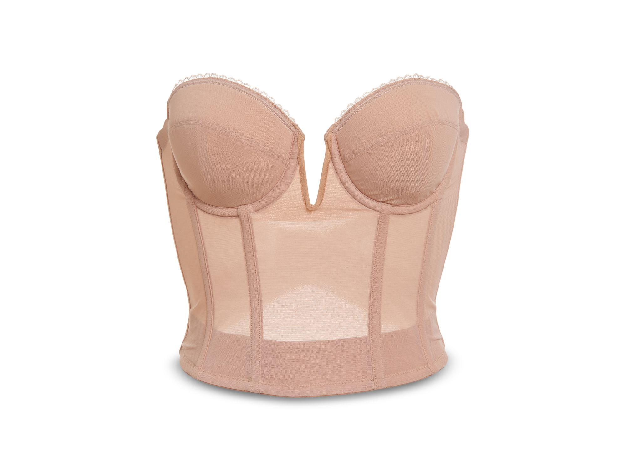 V Wire Bustier — Image 3