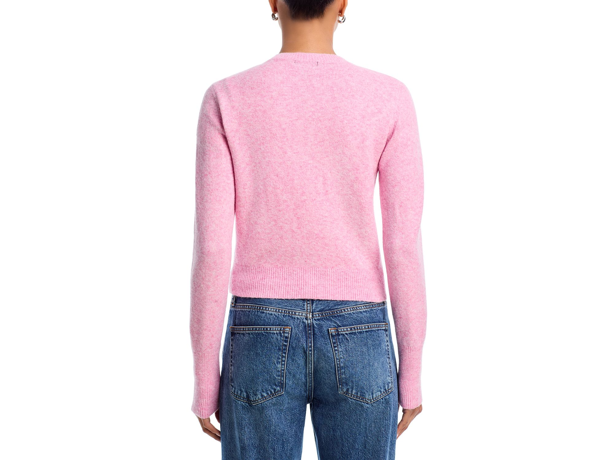 Crewneck Cardigan — Image 3