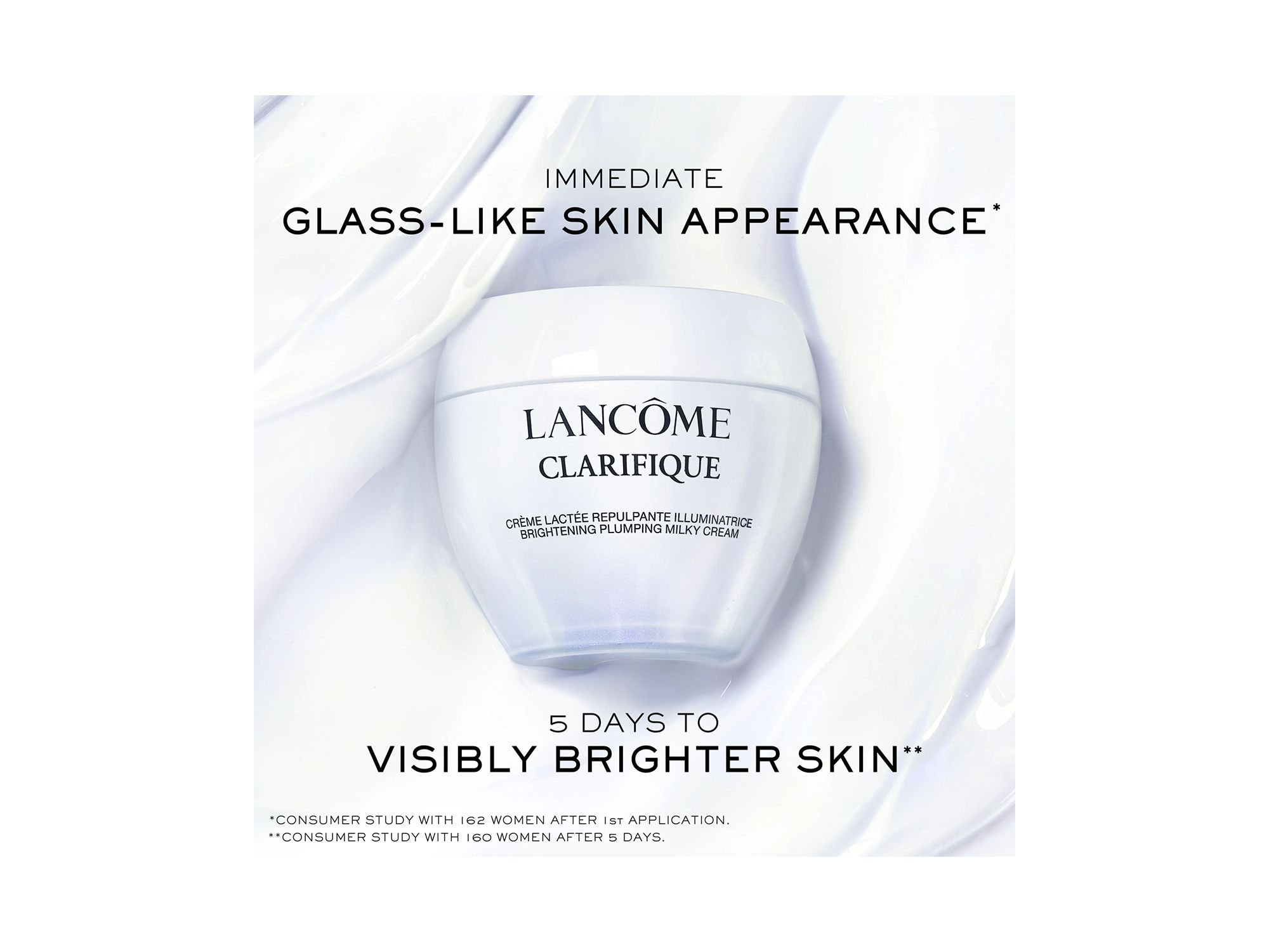 Clarifique Milky Brightening & Plumping Face Cream for Oily Skin 1.69 oz. — Image 5
