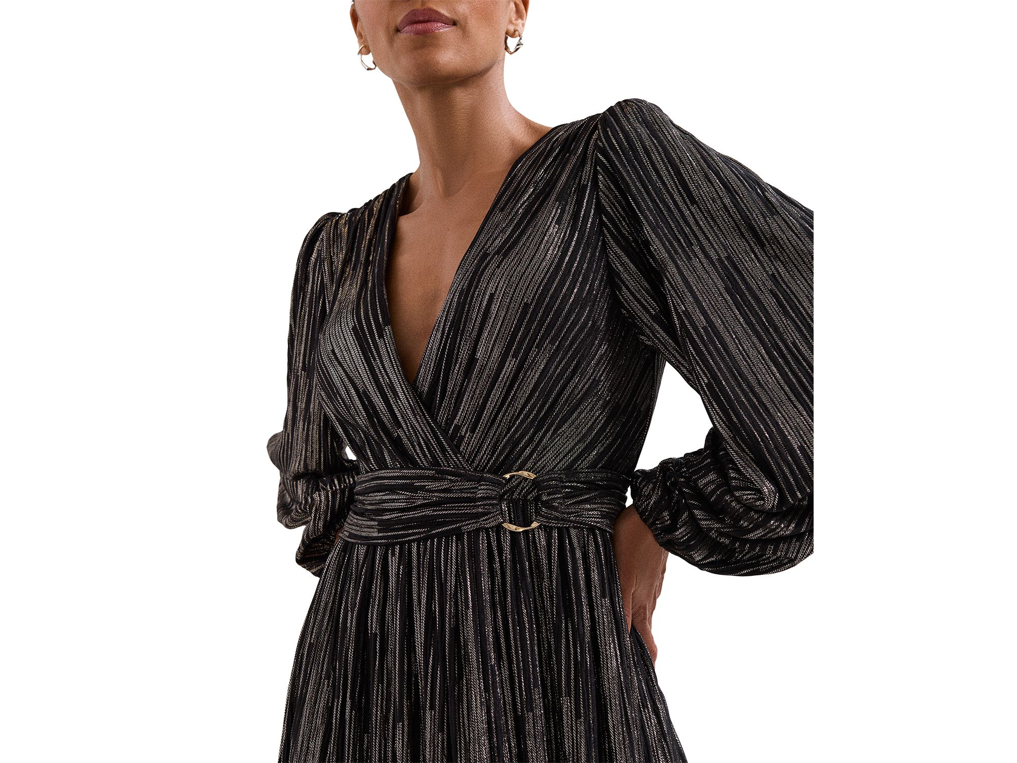 Emre Striped Dress — Image 3