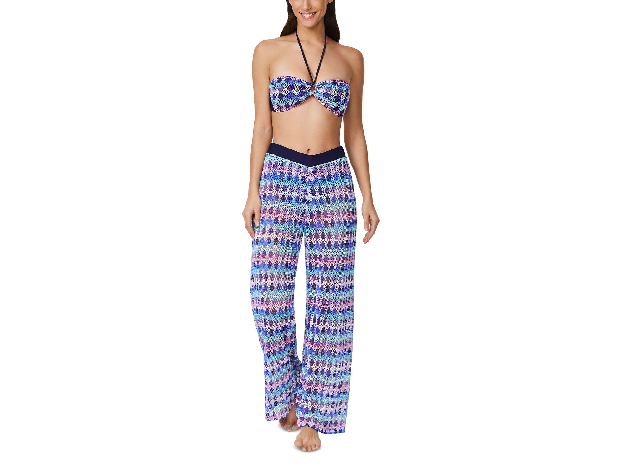 Retro Riviera Cover Up Pants — Image 5