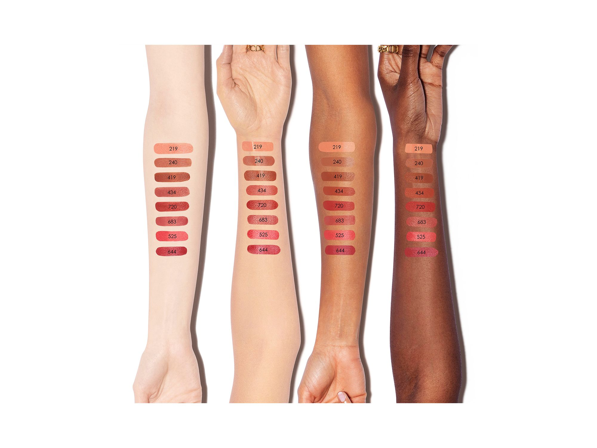 Rouge Dior Lipstick Refill - Satin — Image 8