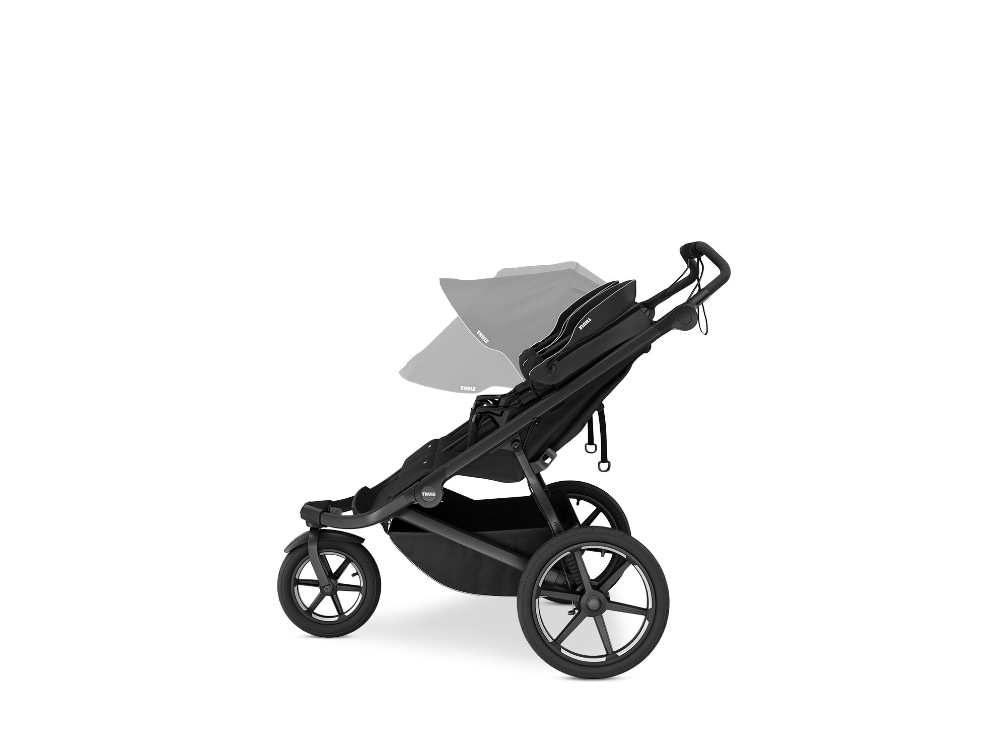 Urban Glide 3 Double Stroller Magnetic Buckle — Image 8