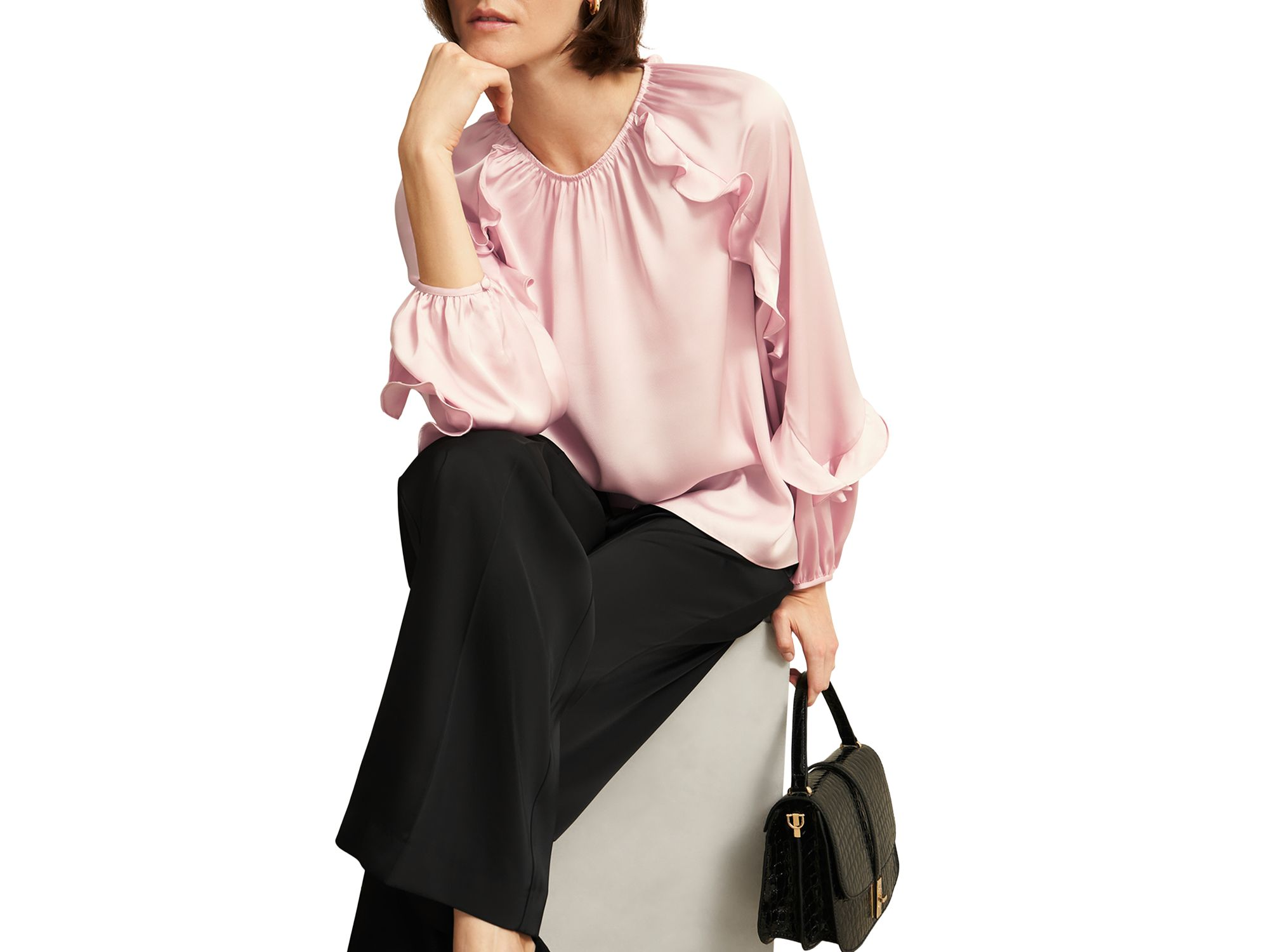 Babbington Ruffled Top — Image 4