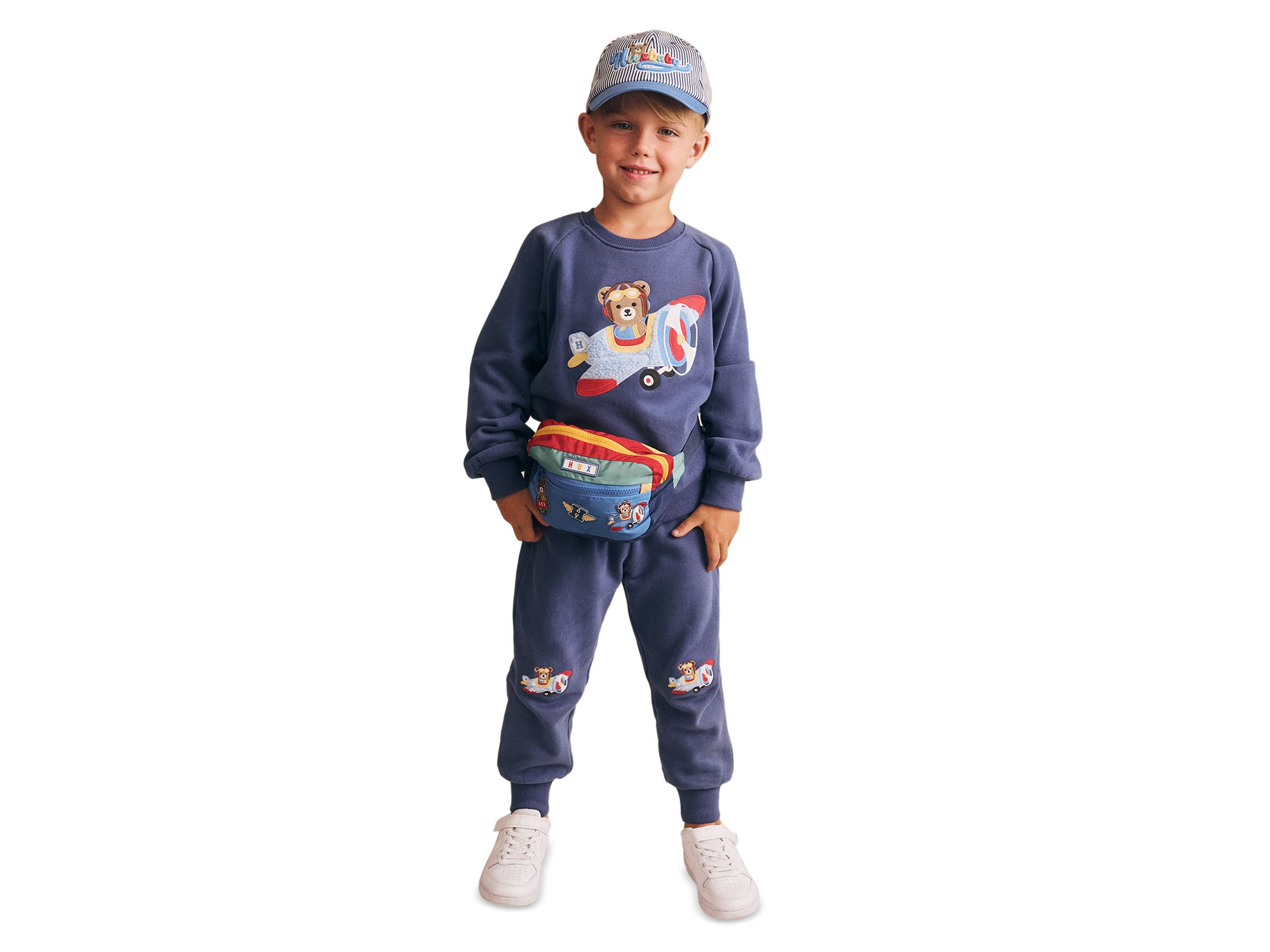 Boys' Aviator Huxbear Track Pants - Baby, Little Kid — Image 5