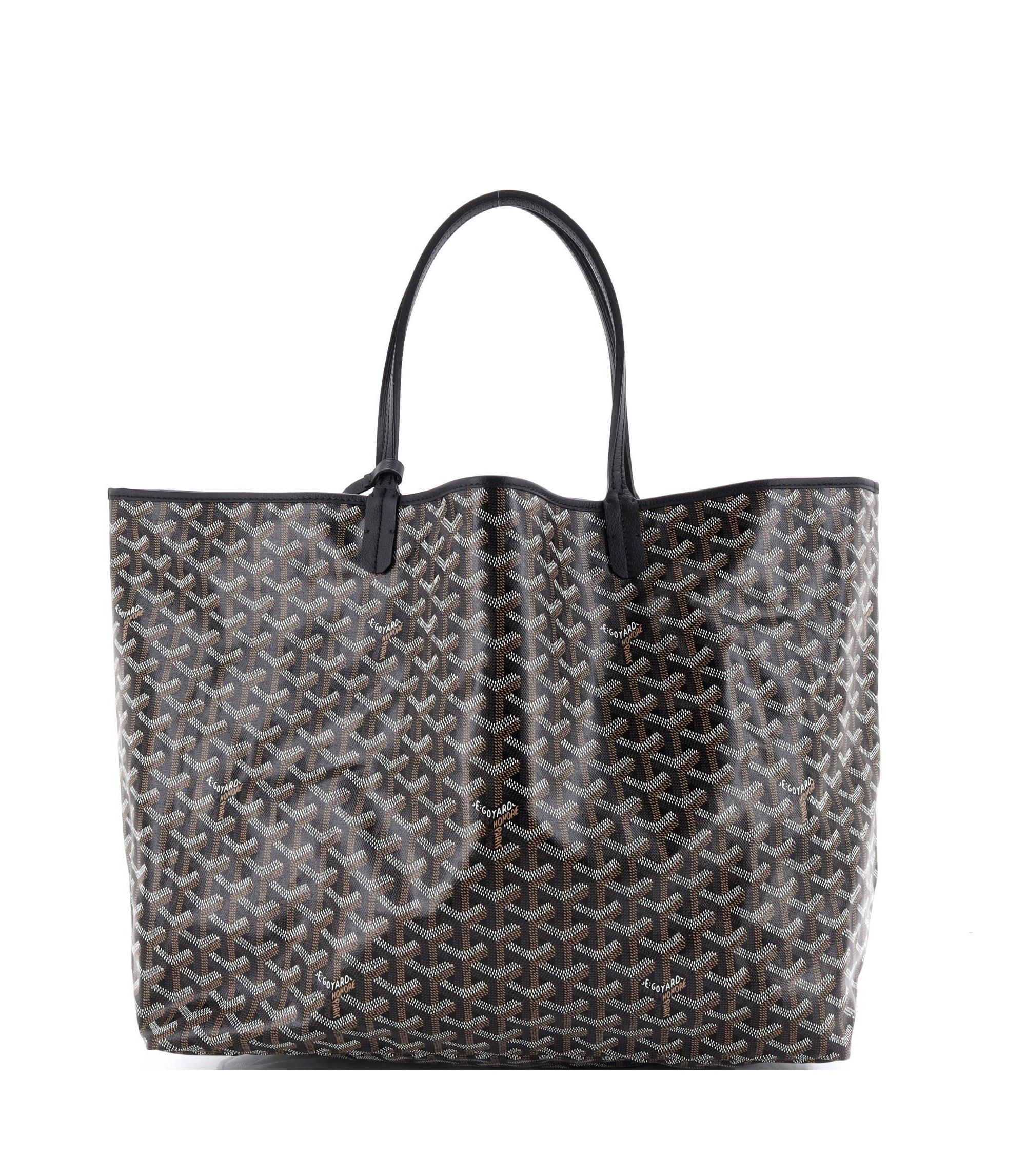 GM Saint Louis Tote Coated Canvas — Image 3