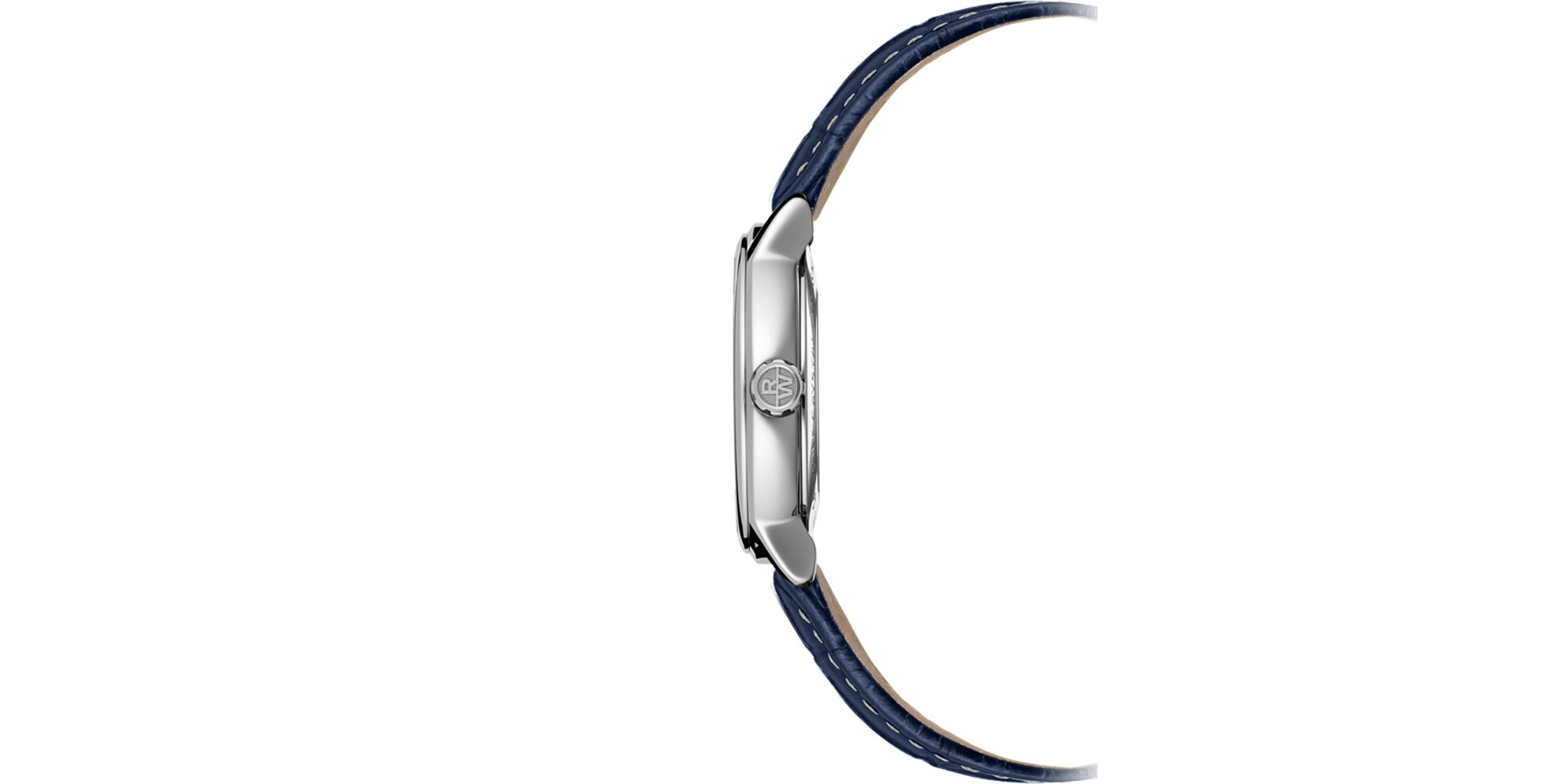 Maestro Moon Phase Automatic Leather Watch, 39.5mm — Image 4