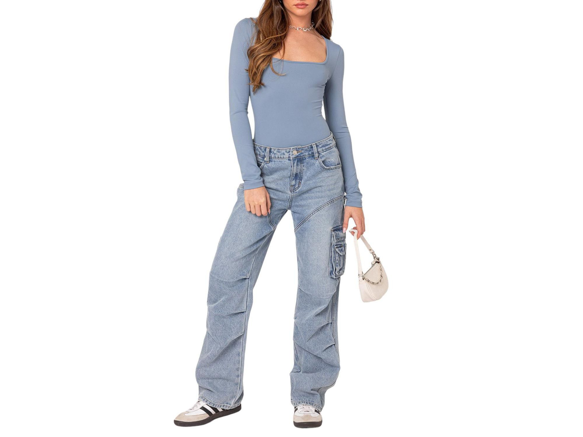 Joanna Square Neck Bodysuit — Image 4