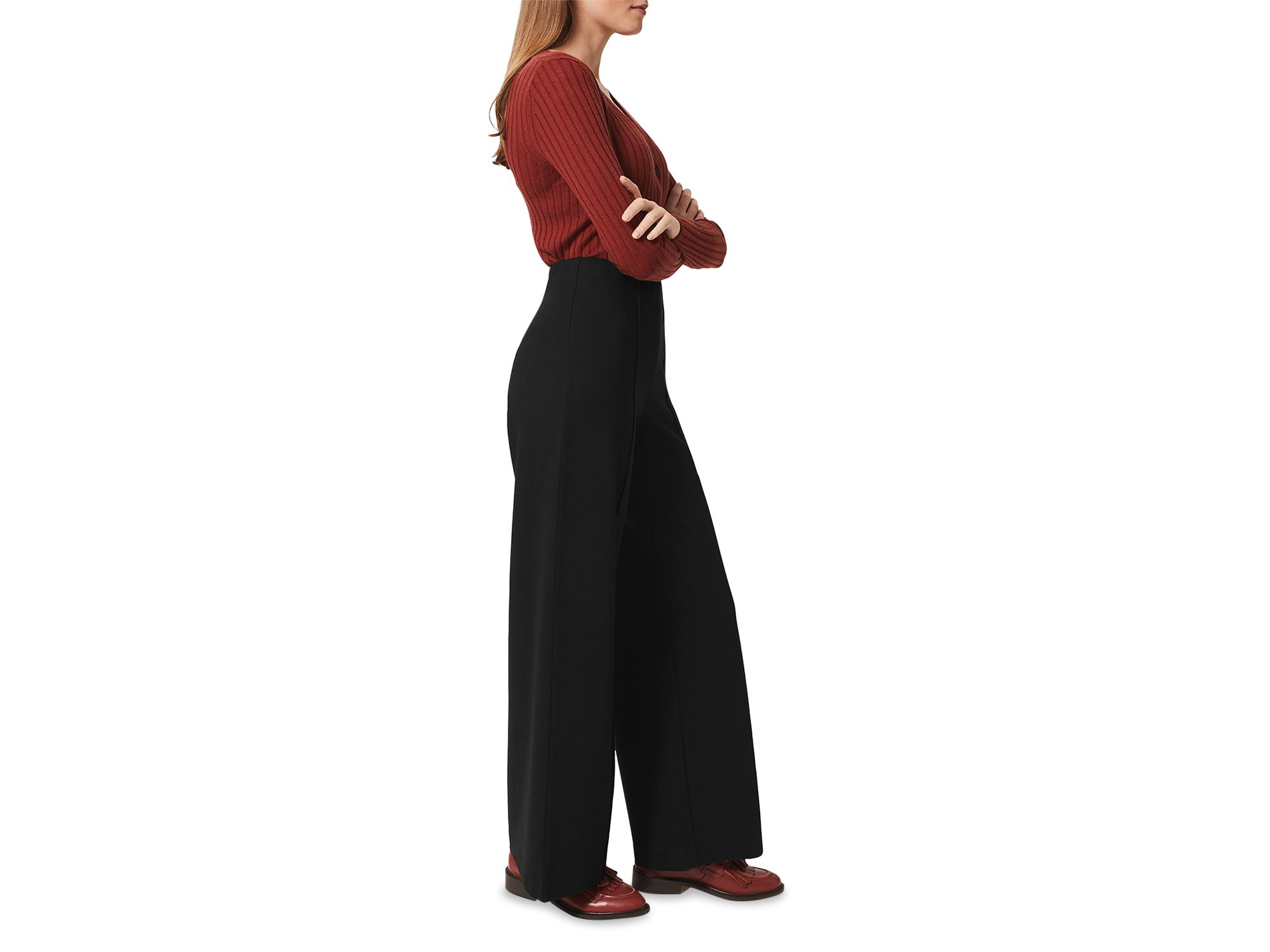 Prim Wide Leg Trousers — Image 12