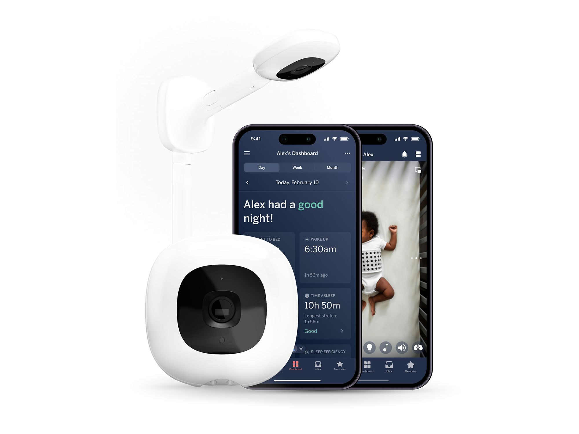 Pro Smart Baby Monitor & Wall Mount — Image 8