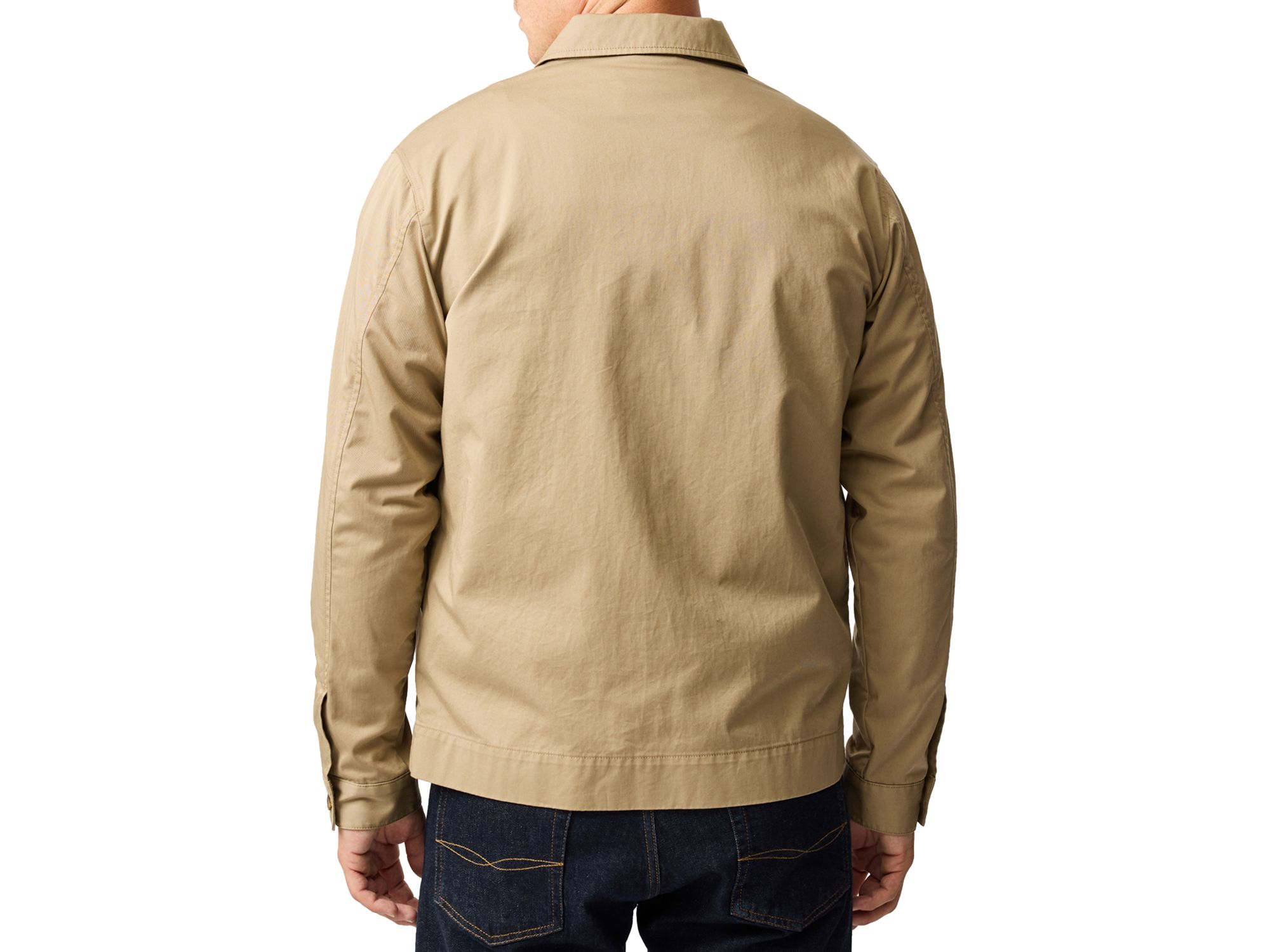 Woody Island Shirt Jacket — Image 3