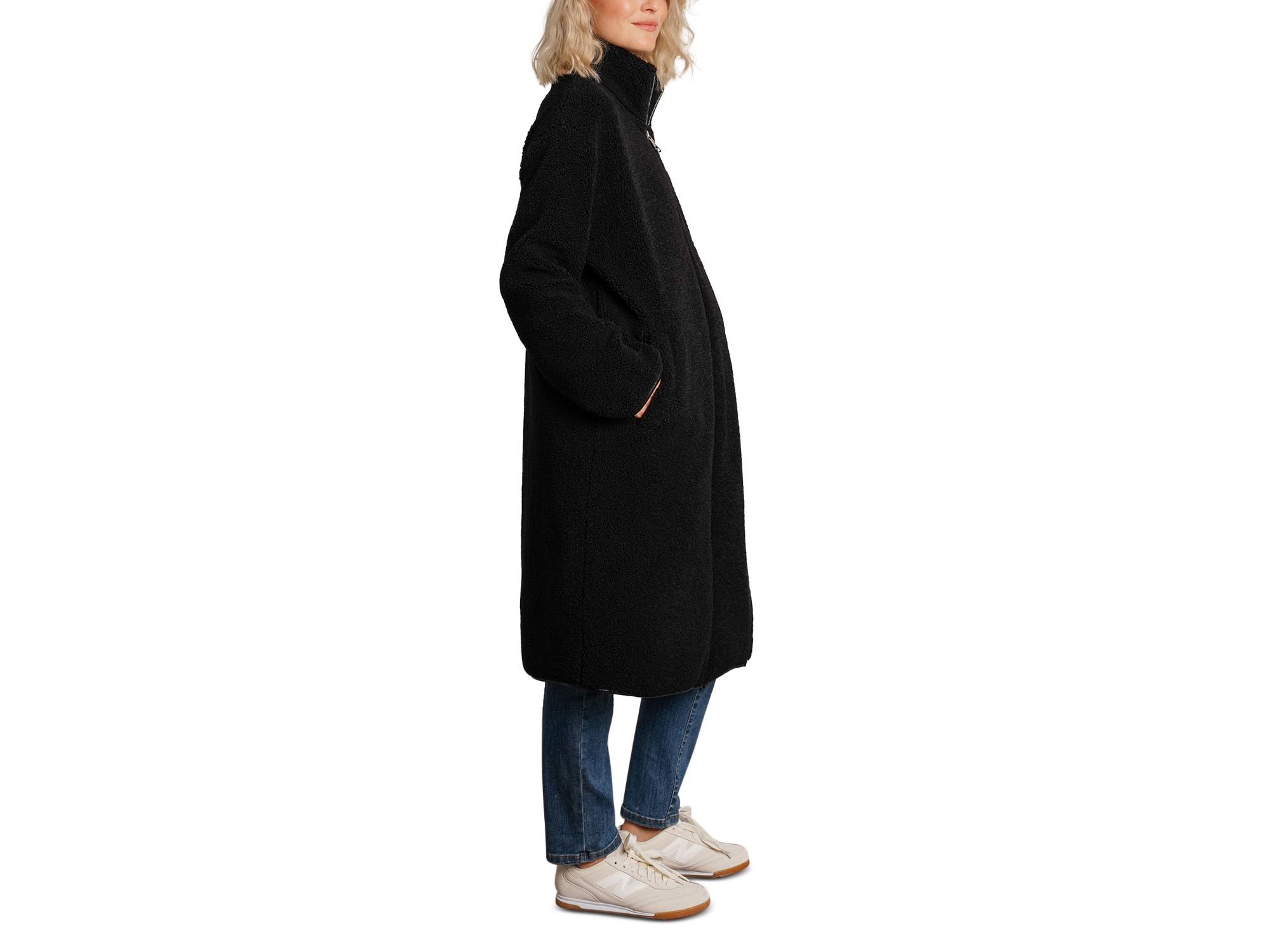 Teddi Zip Coat — Image 6
