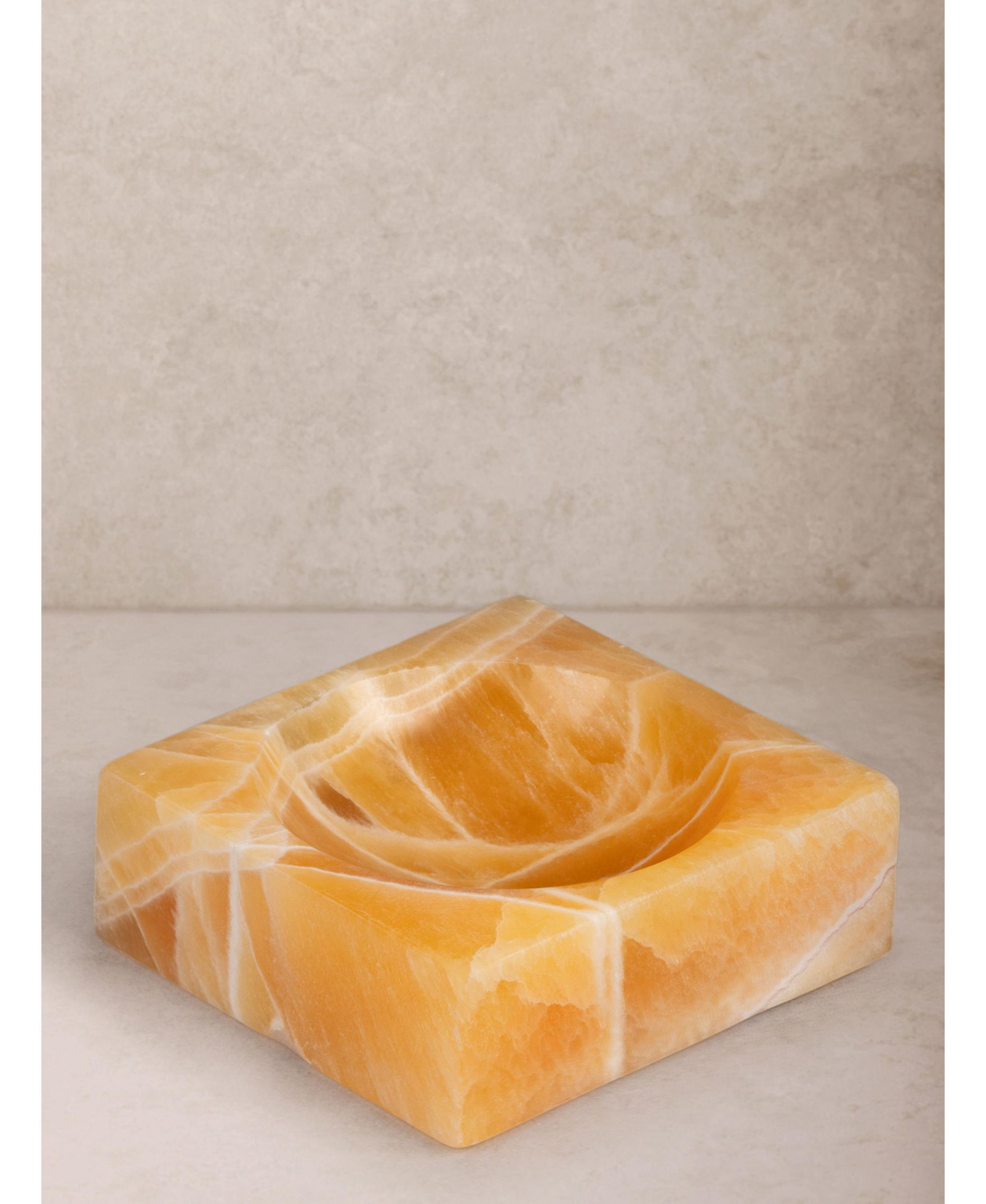 Marigold Onyx Small Bowl — Image 3