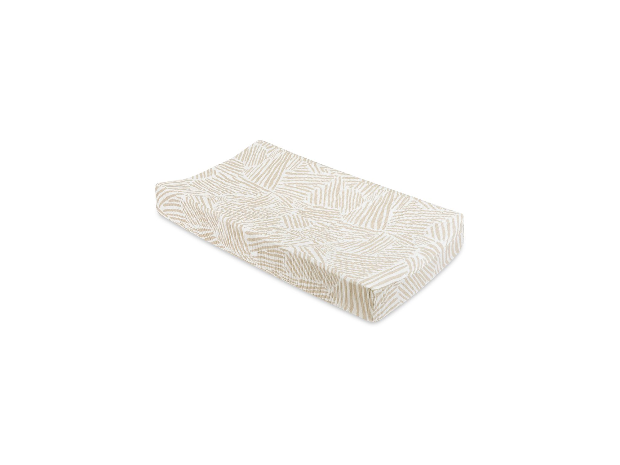 Quilted Changing Pad Cover in GOTS Certified Organic Muslin Cotton — Image 8