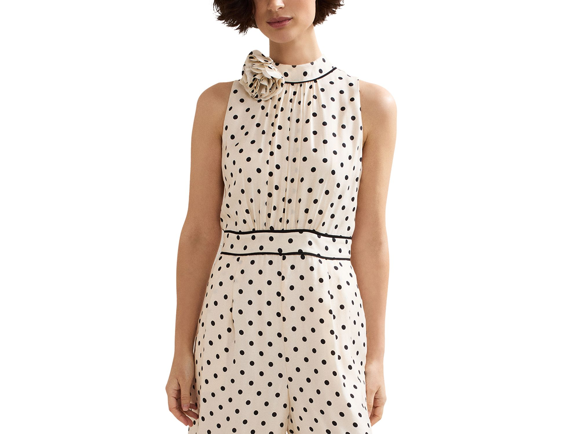 Marilee Dot Print Jumpsuit — Image 5