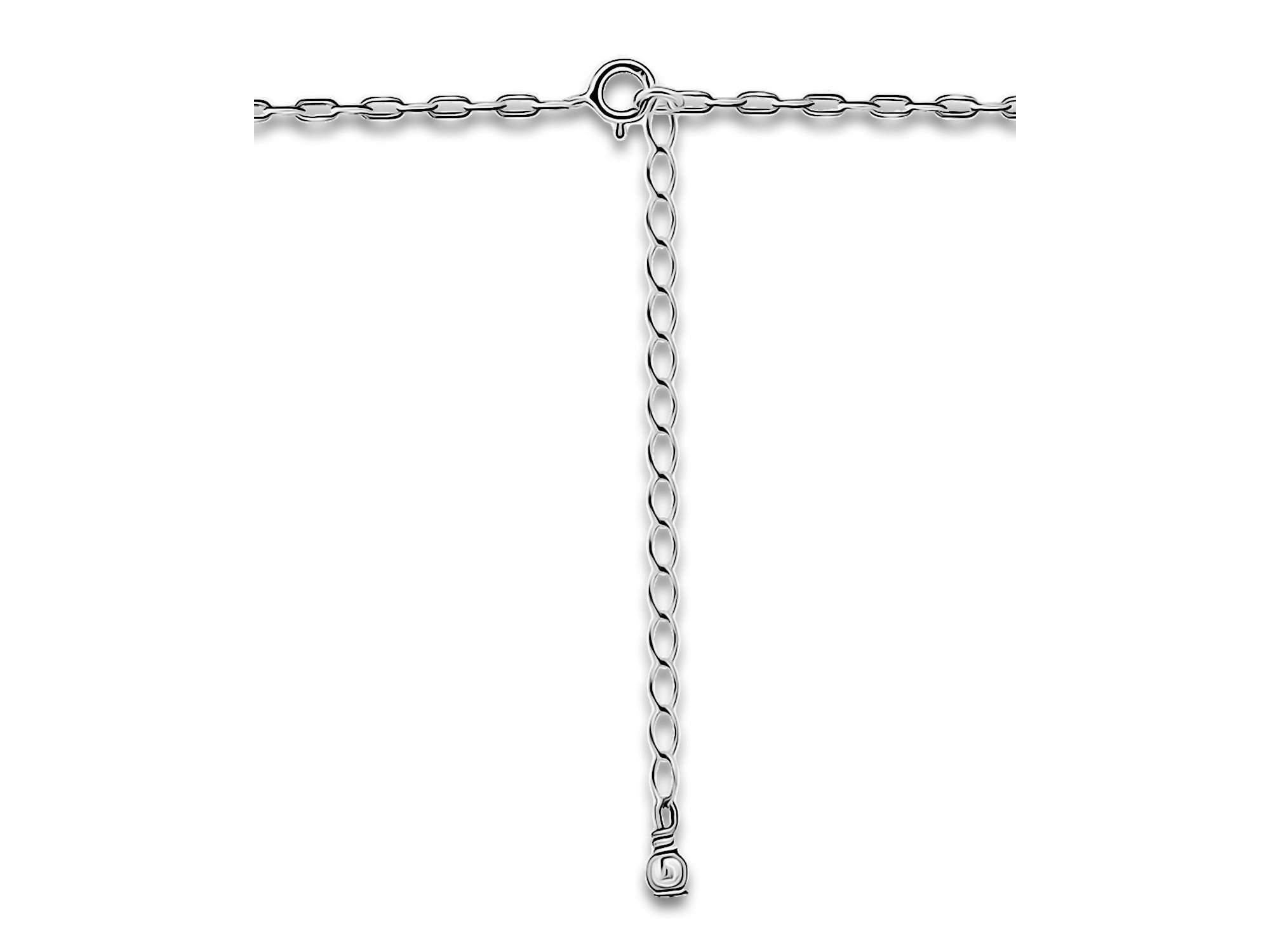 Heart & Cultured Freshwater Pearl Pendant Necklace in Sterling, 16"-18" — Image 3