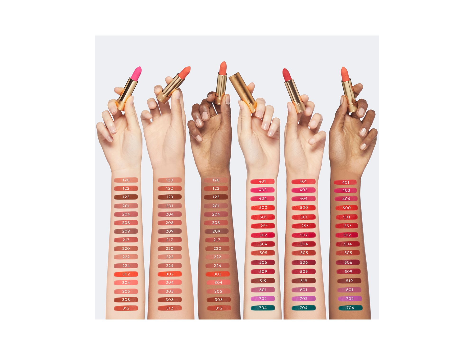 Rouge à Lèvres Mat Matte Lipstick — Image 5