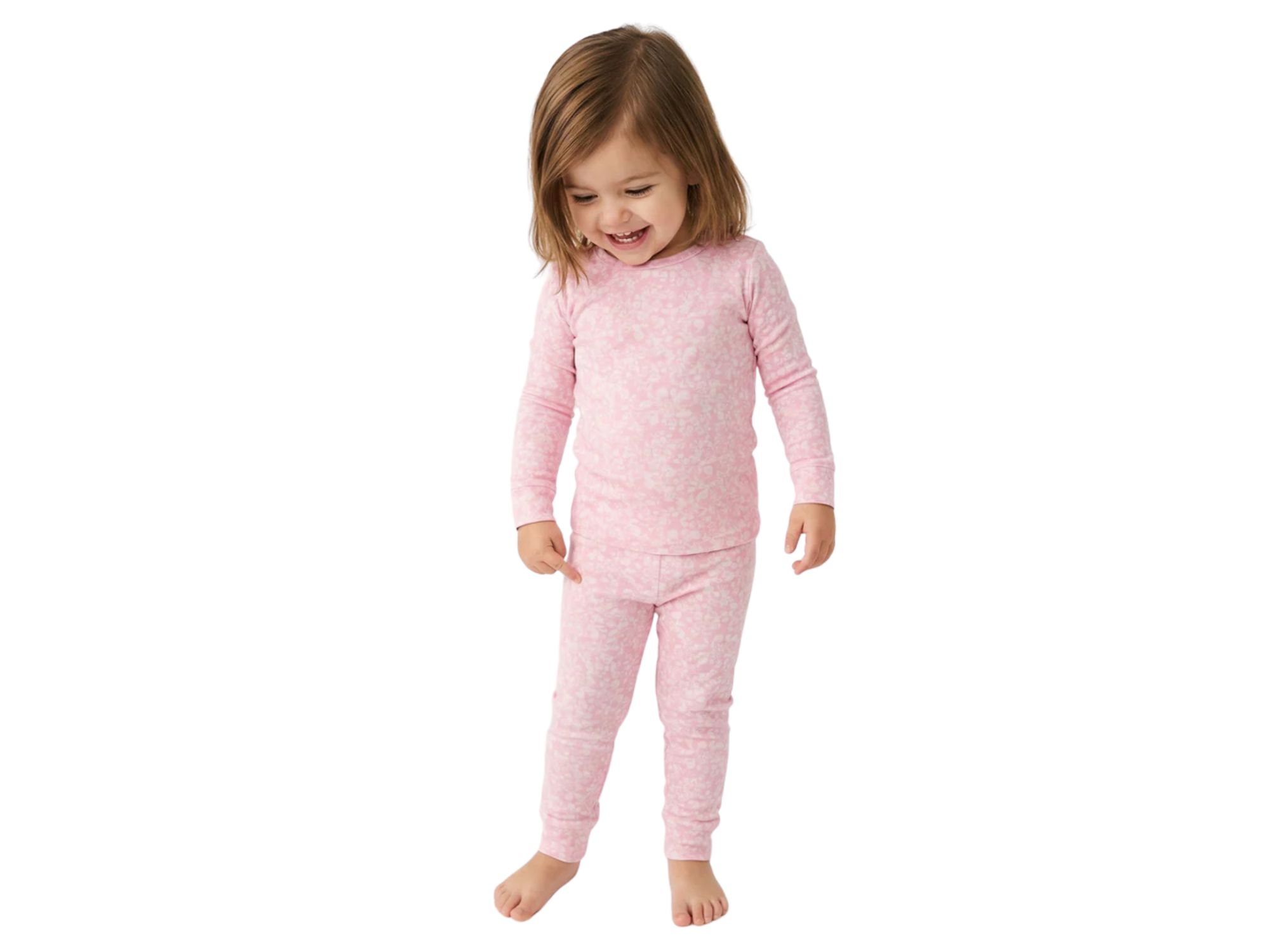 Girls' Petite Fleur Pajama Set - Baby, Little Kid — Image 7