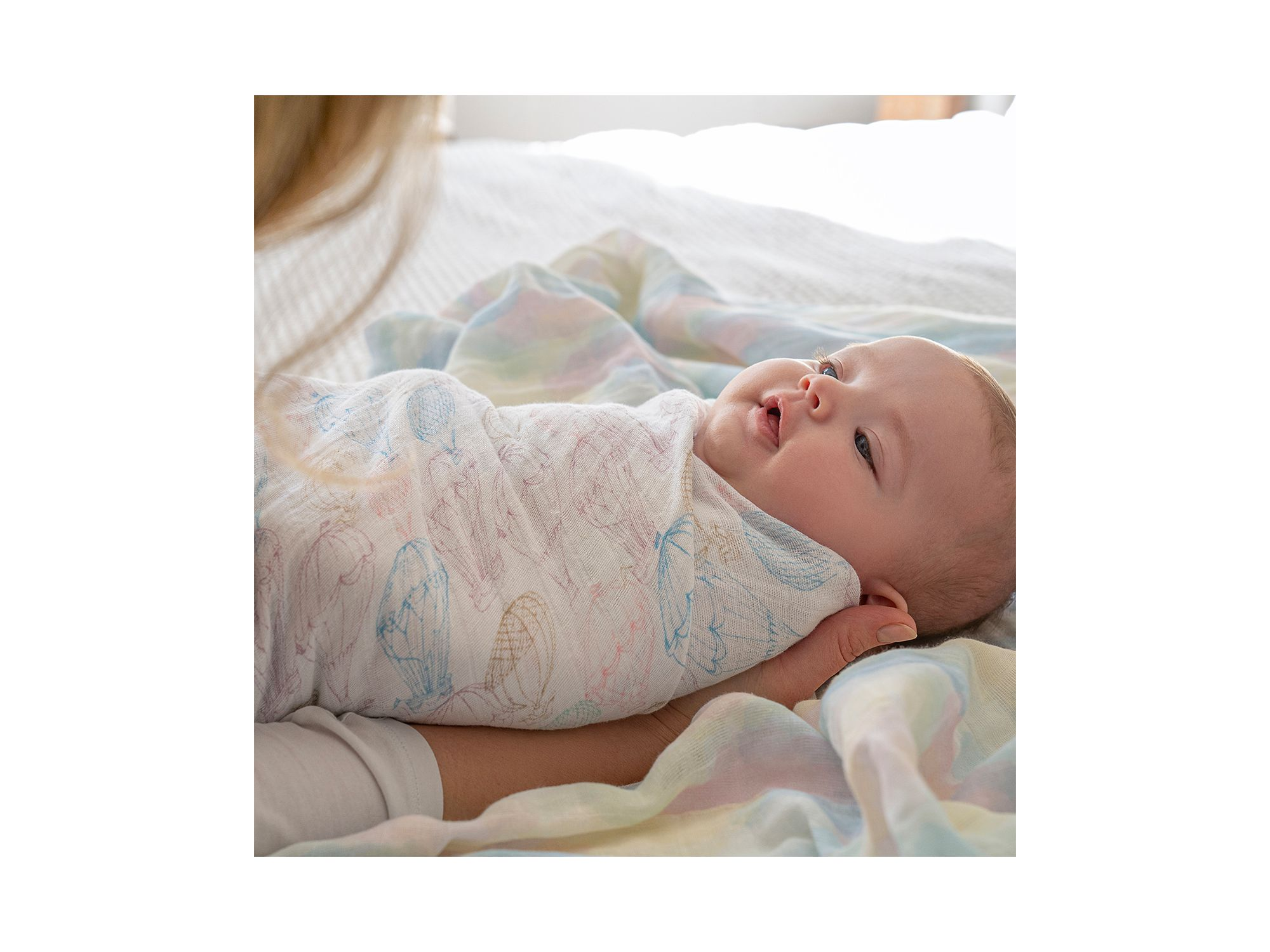 Muslin Swaddles, 2 Pack — Image 3